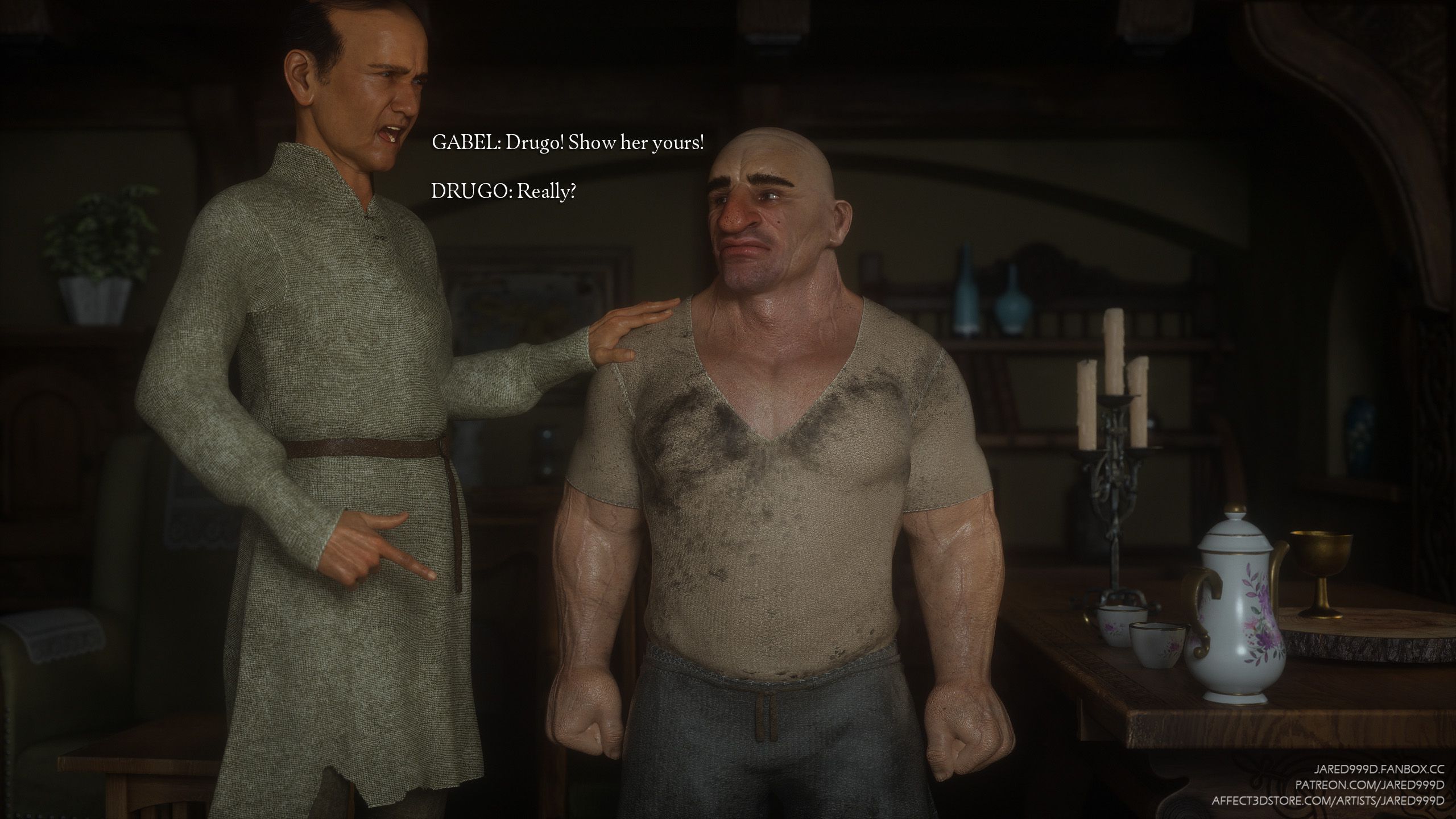 Fallen Lady - ch. 5-8