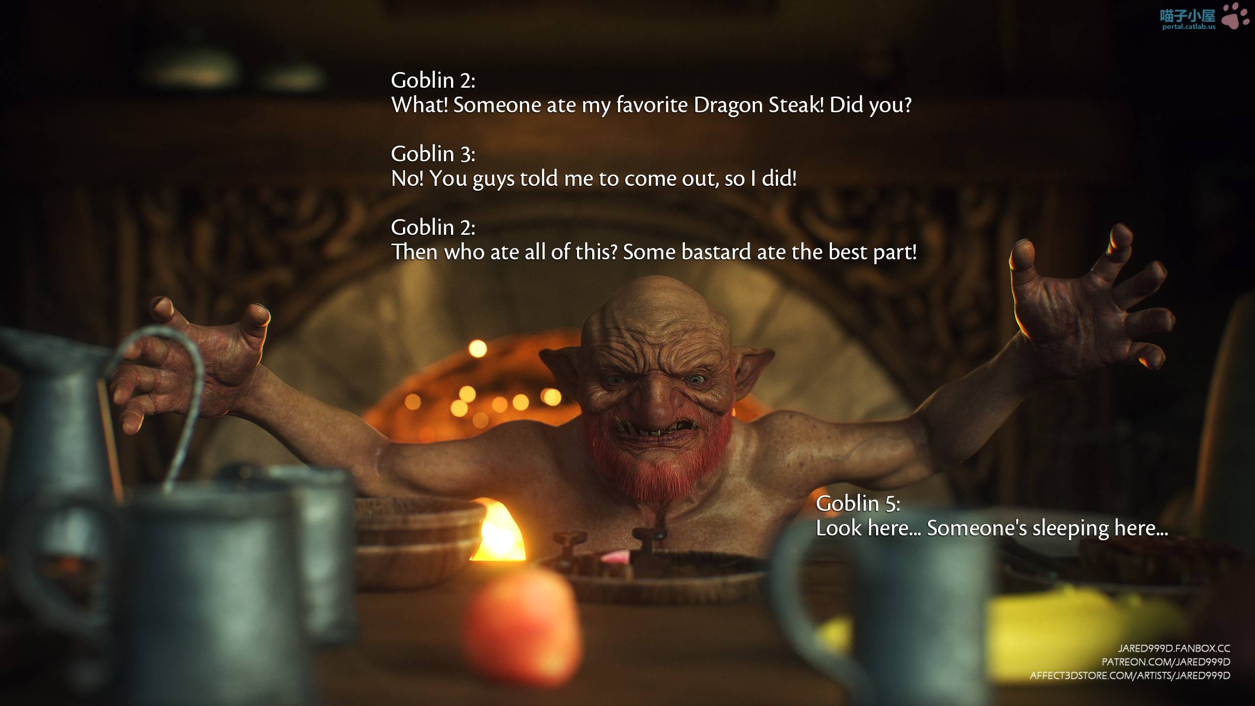 Princess And 5 Goblins - ch. 6-9