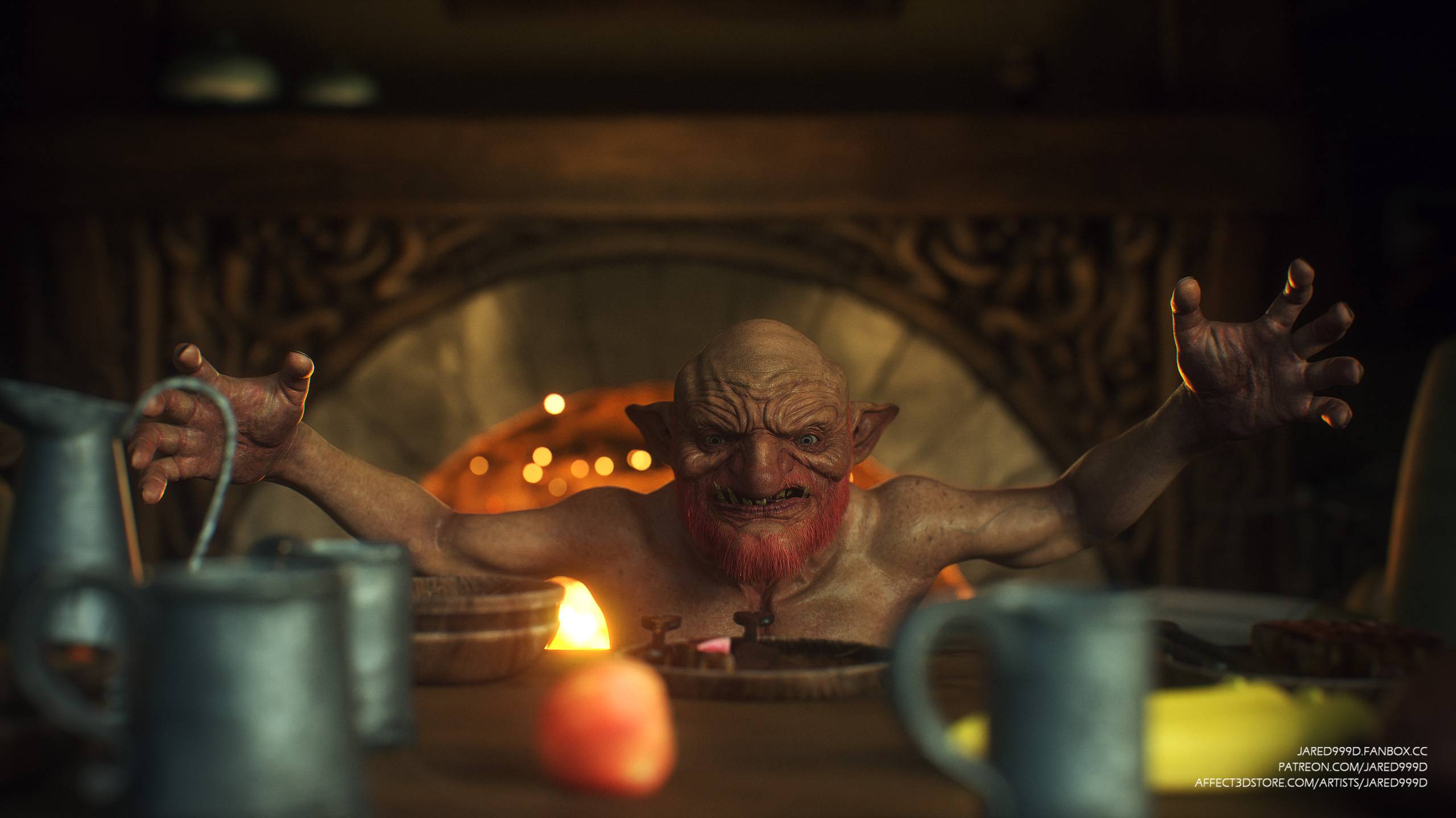 Princess And 5 Goblins - ch. 6-9