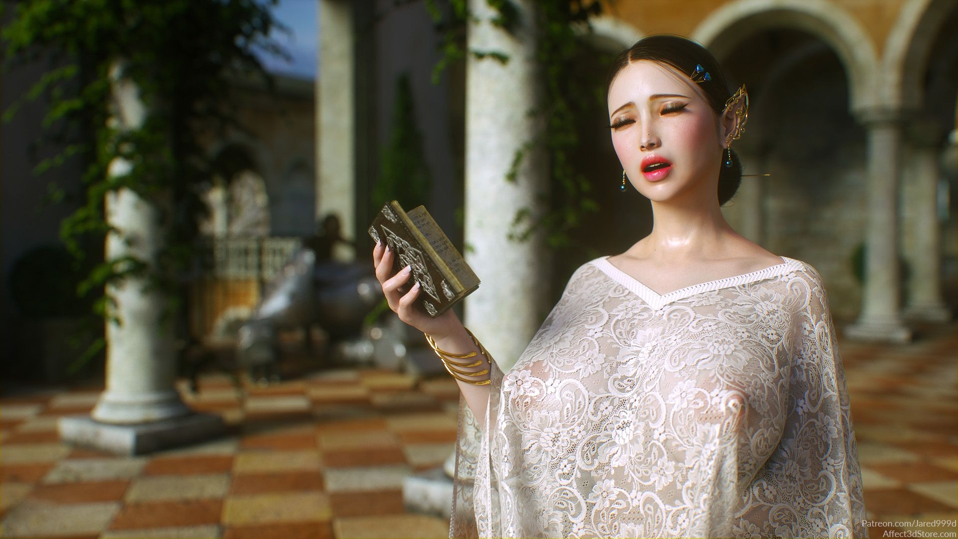 Elf Slave - ch. 12-14