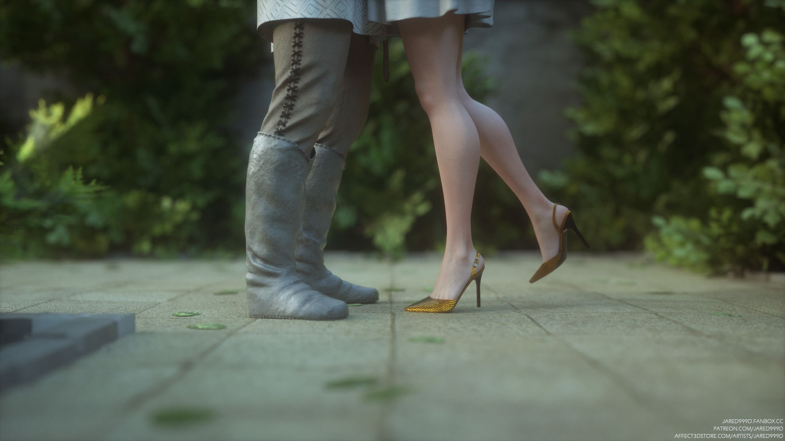 Fallen Lady - ch. 1-4