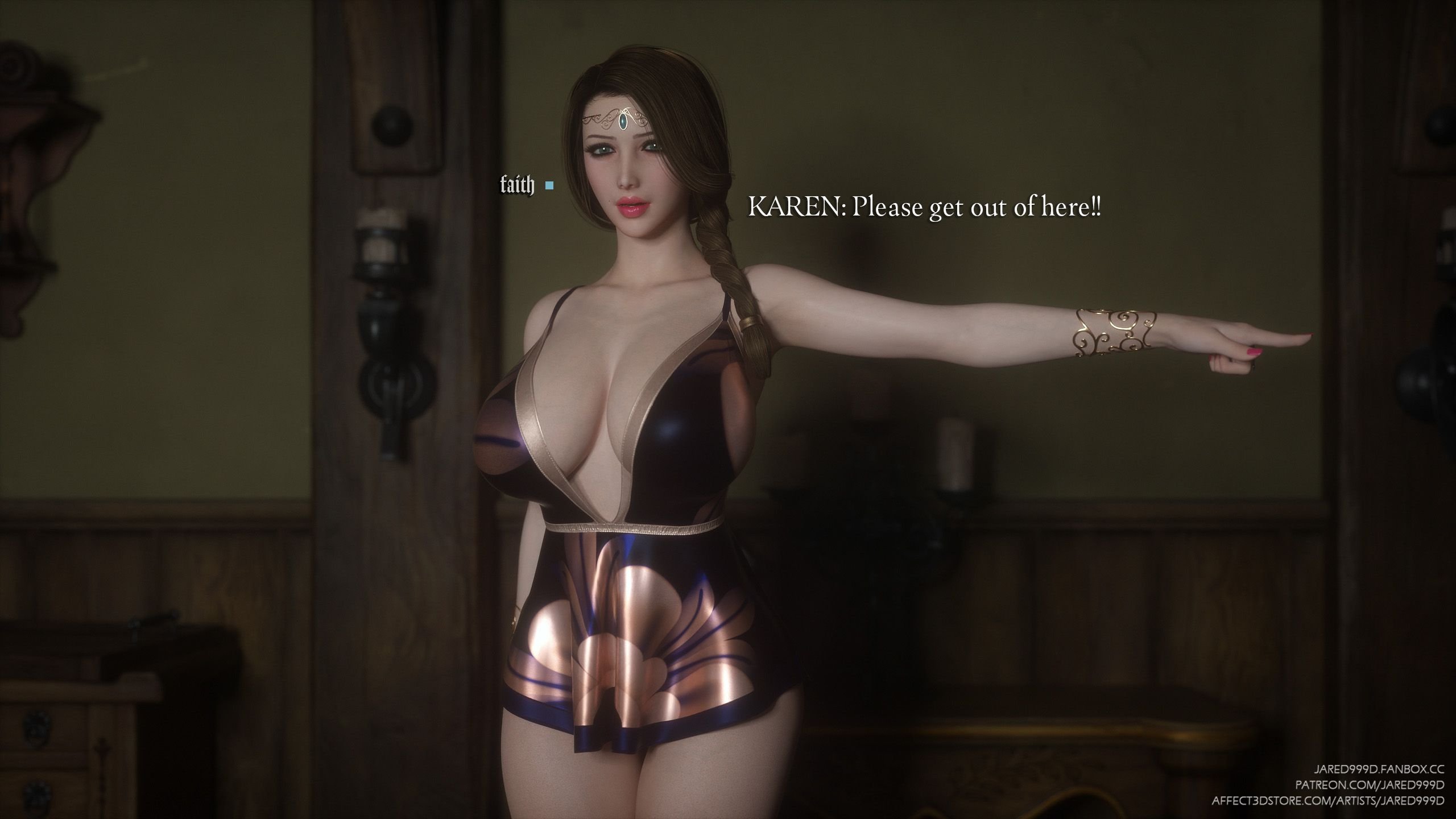 Fallen Lady - ch. 5-8