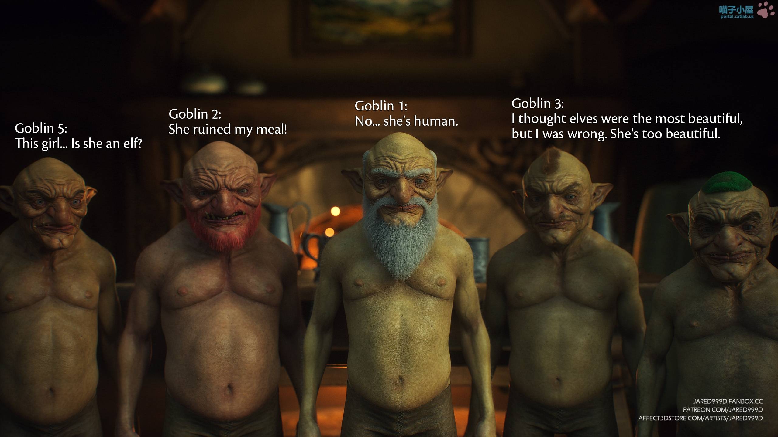 Princess And 5 Goblins - ch. 6-9