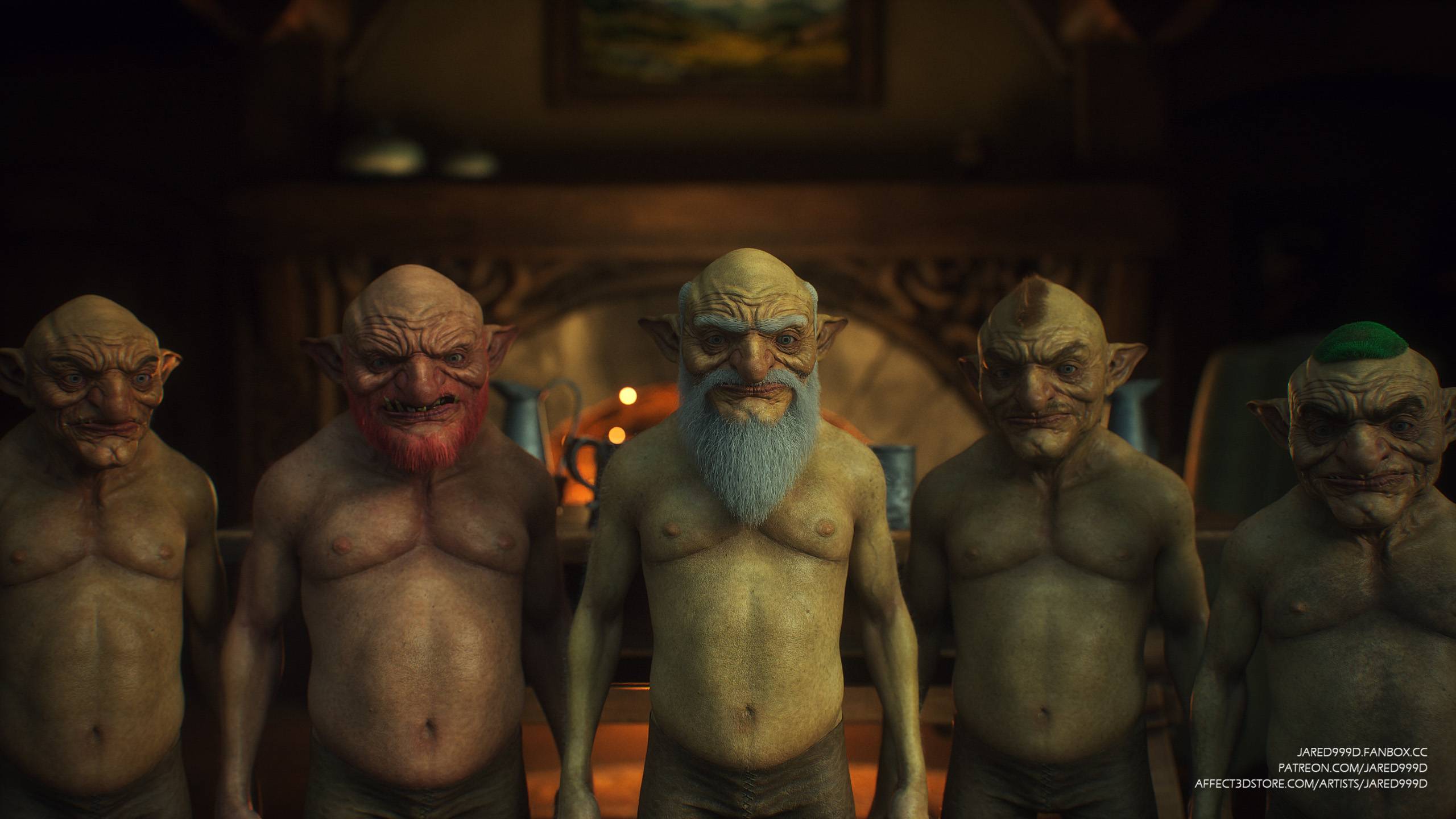 Princess And 5 Goblins - ch. 6-9