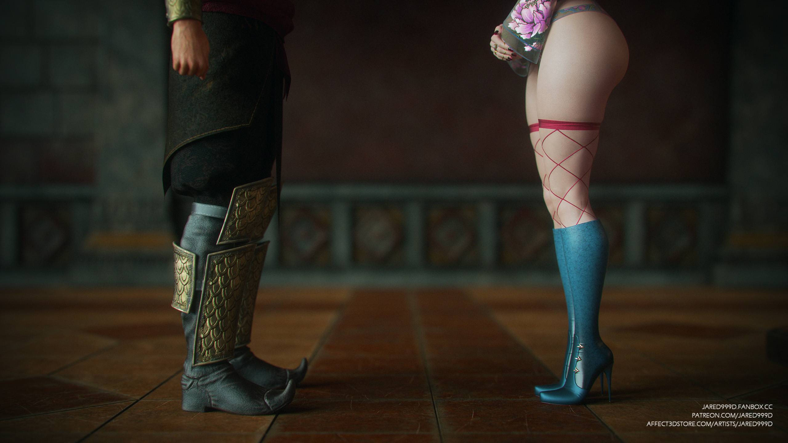 Princess And 5 Goblins - ch. 14-17