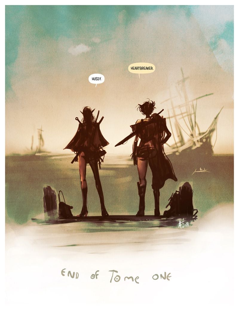 I Roved Out in Search Of Truth And Love - ch. 3-4