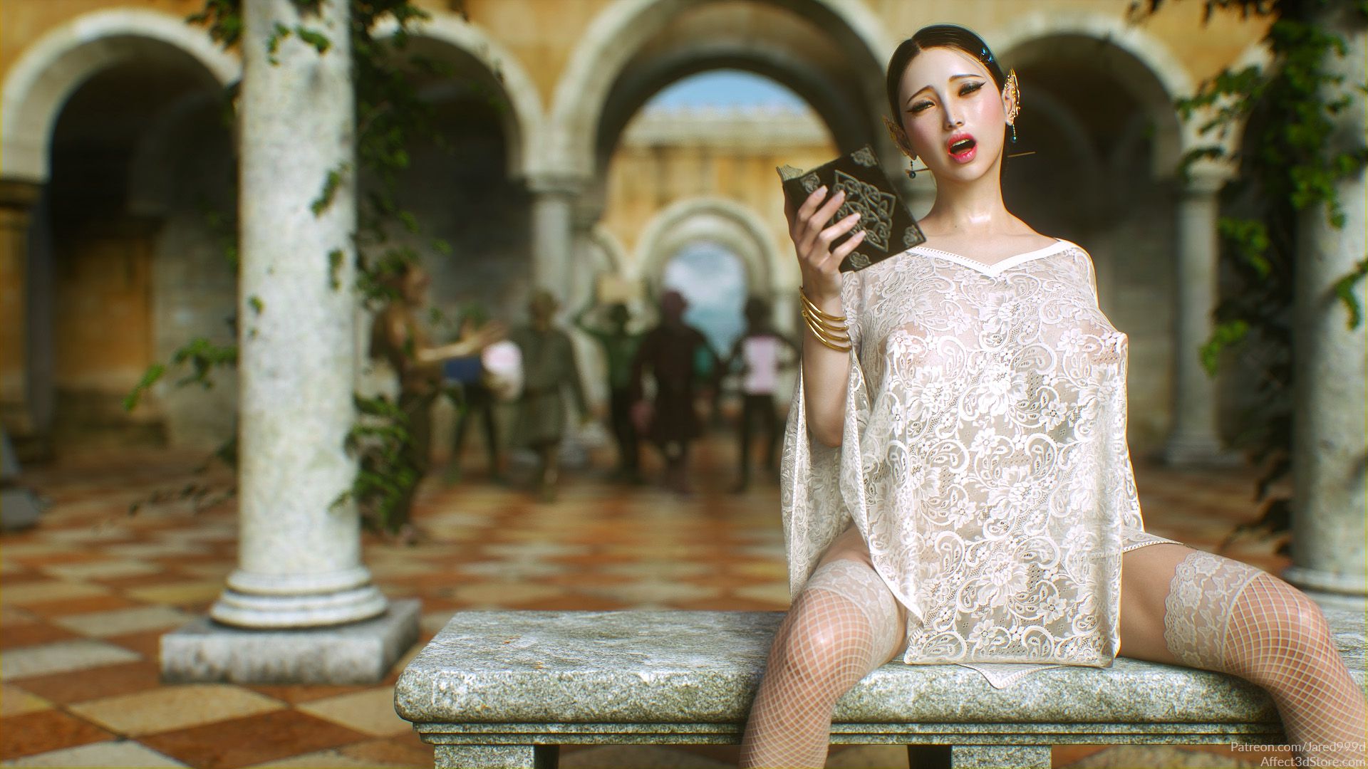 Elf Slave - ch. 12-14