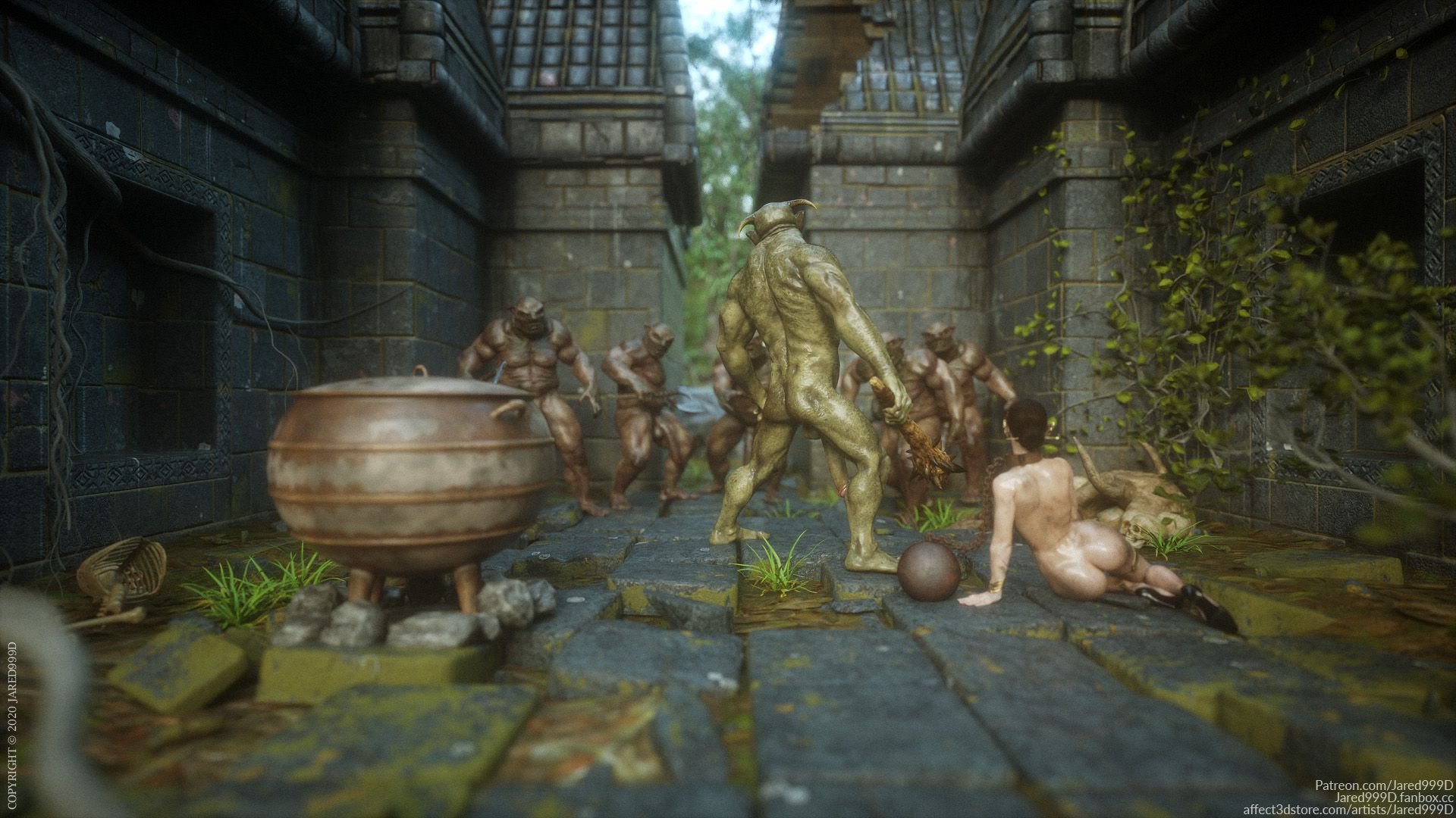 Elf Slave - ch. 18-20