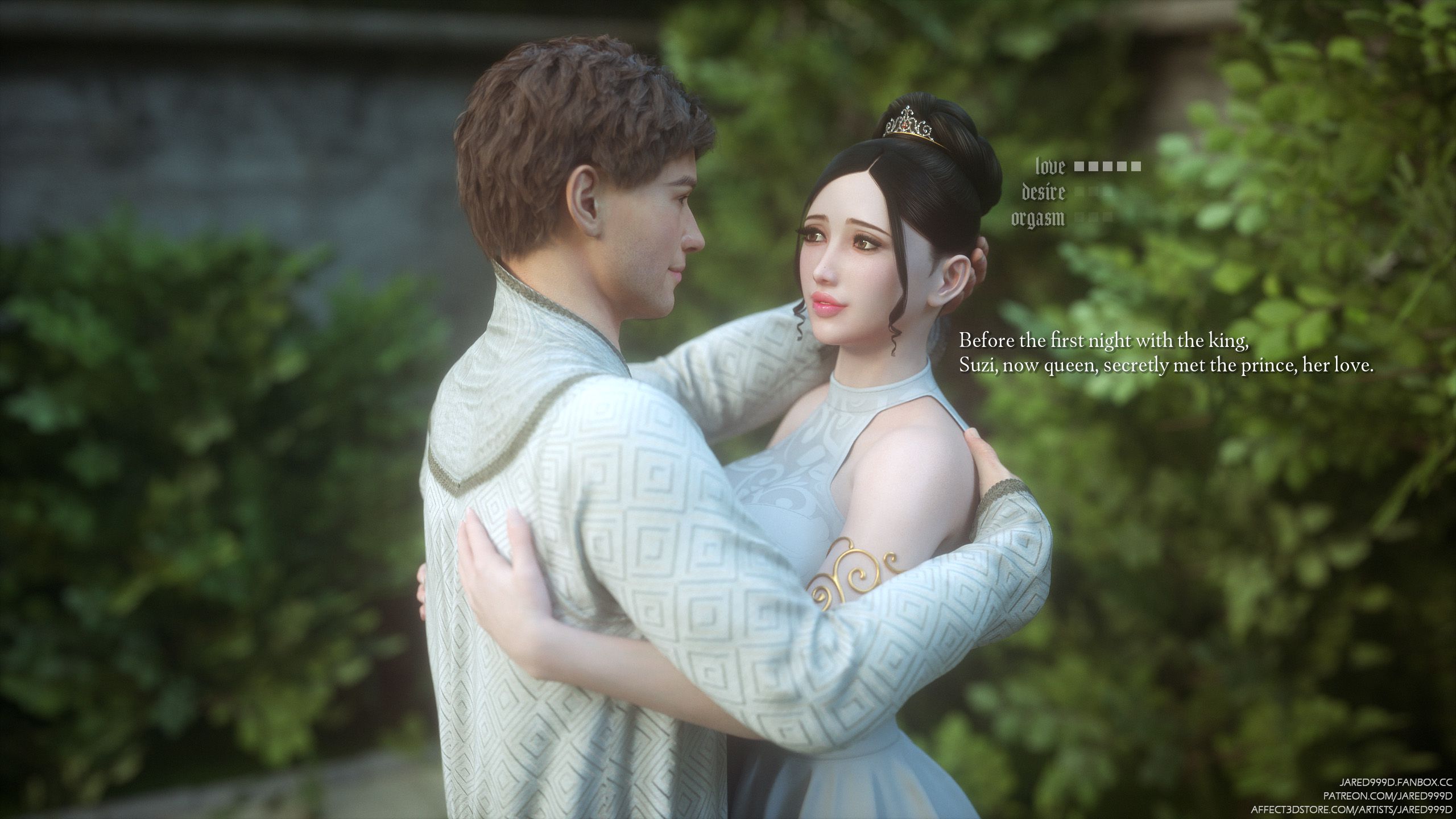 Fallen Lady - ch. 1-4