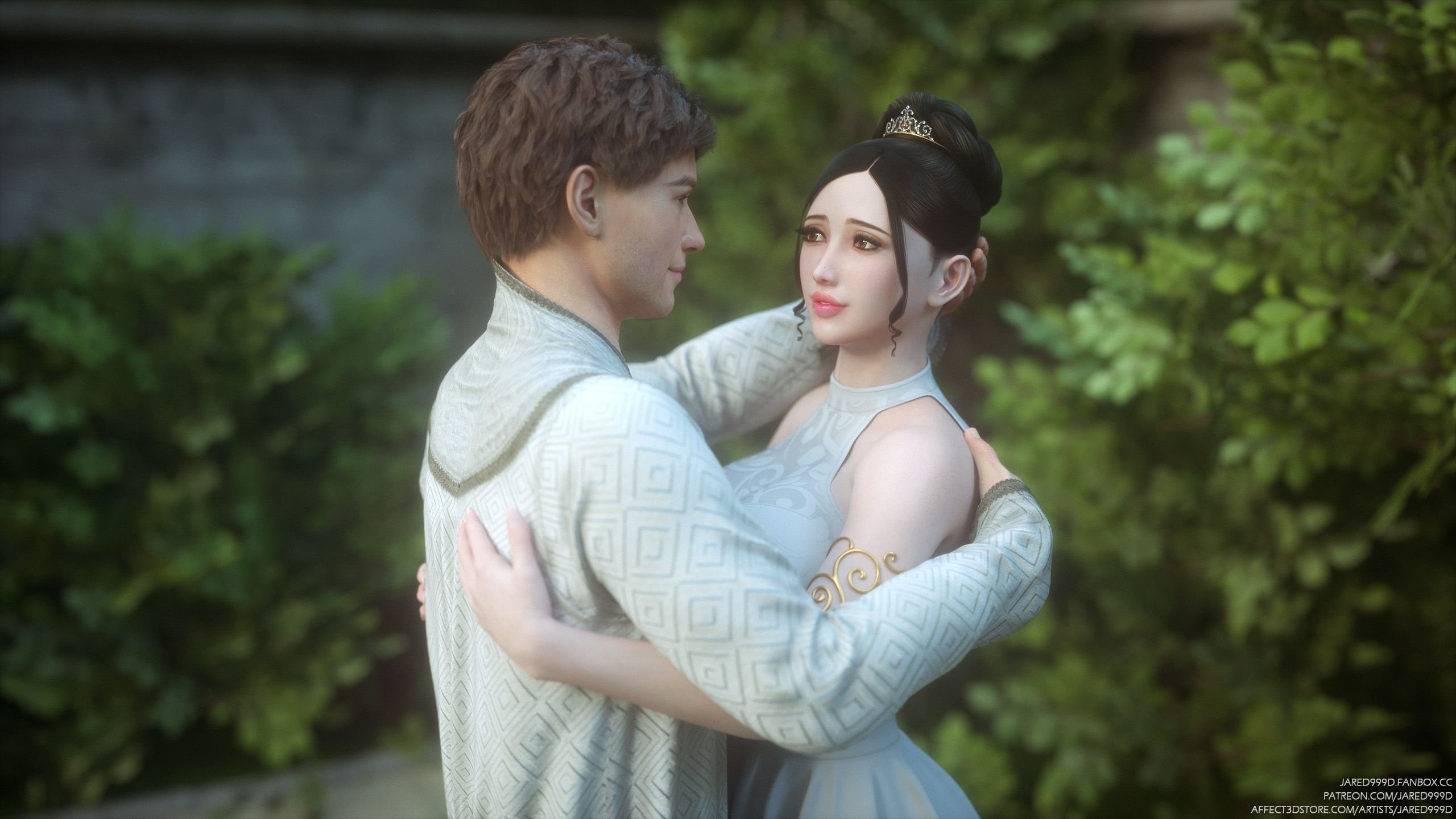 Fallen Lady - ch. 1-4