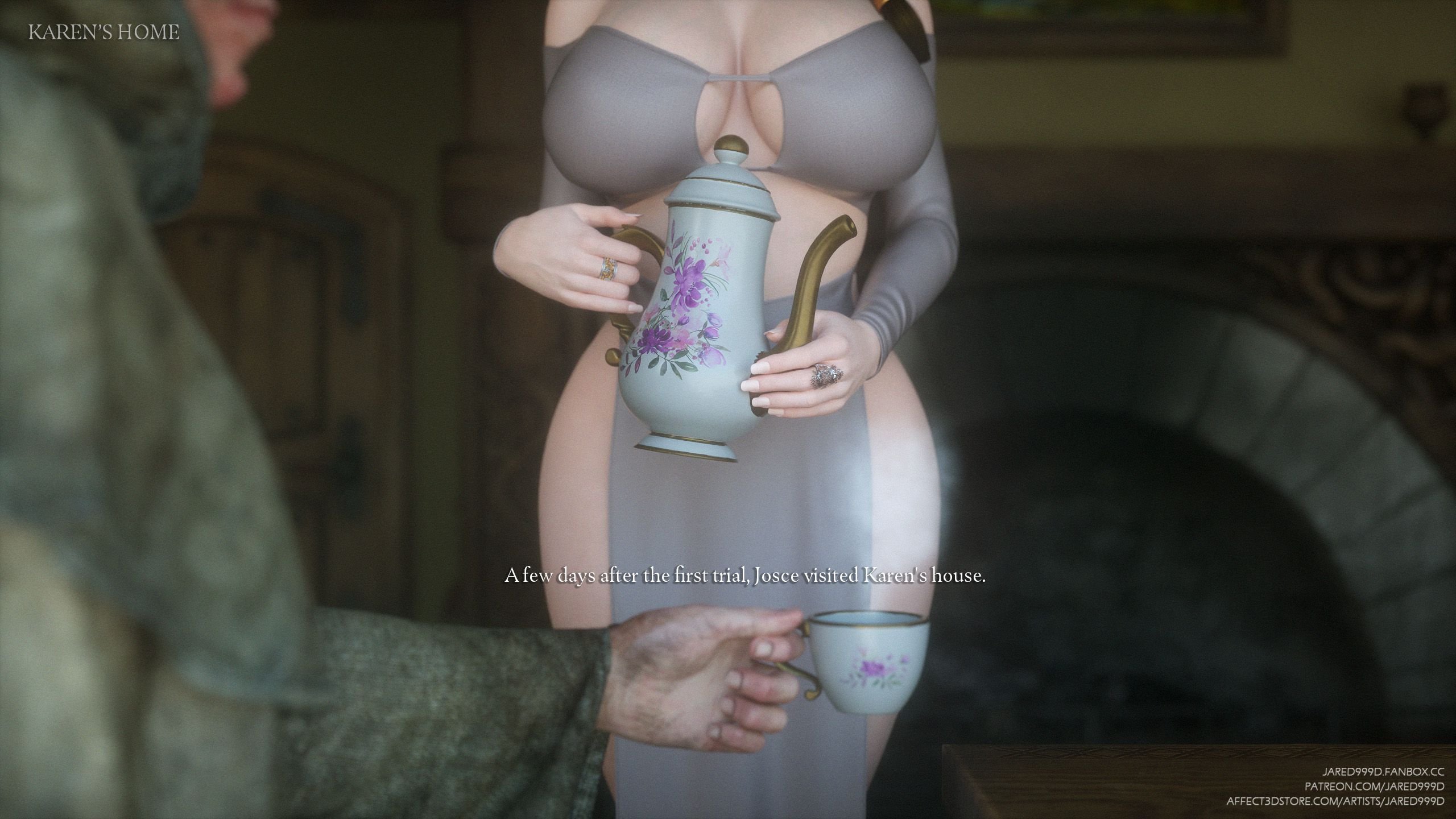 Fallen Lady - ch. 1-4