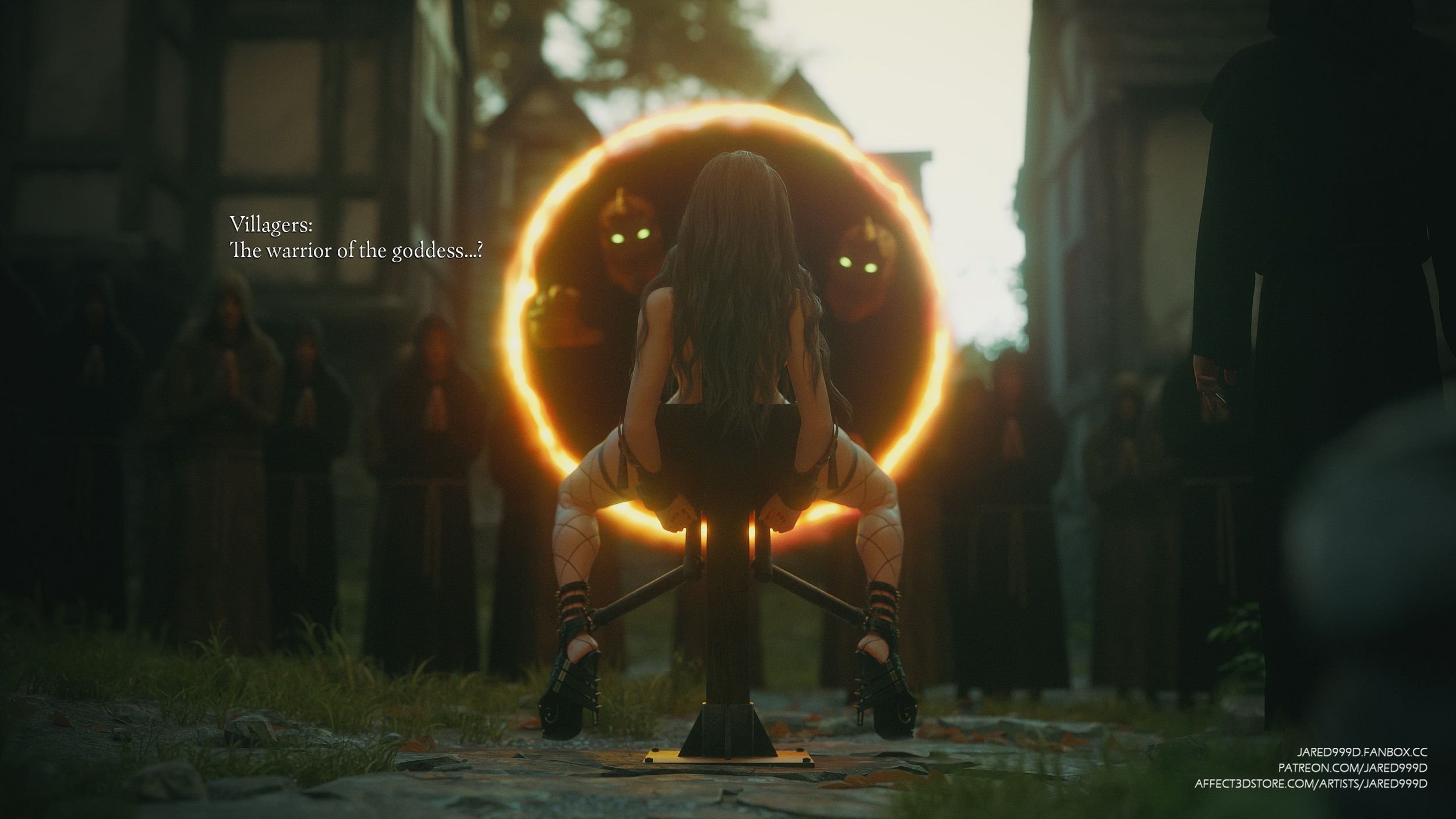 Fallen Lady - ch. 21-24