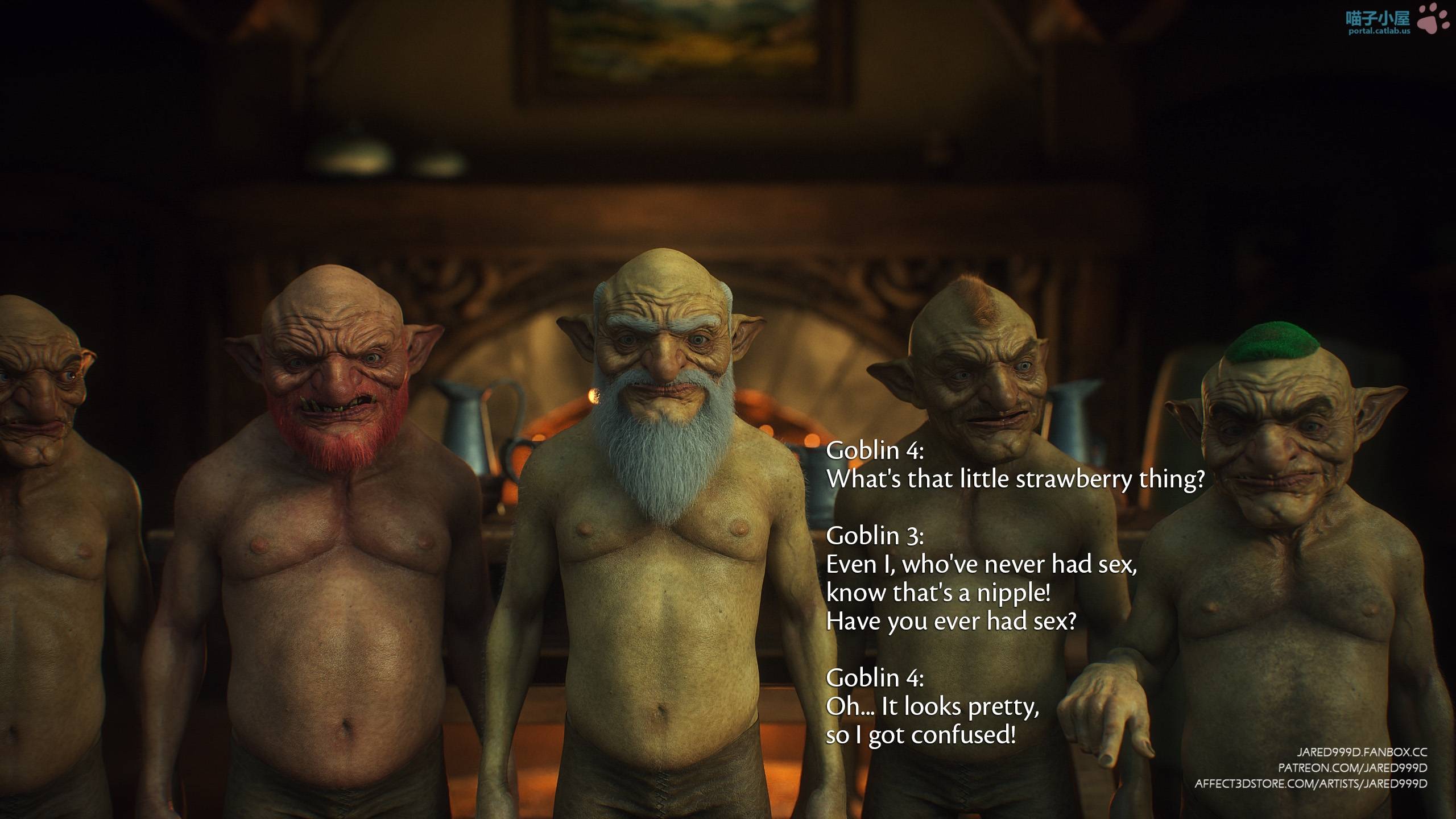 Princess And 5 Goblins - ch. 6-9