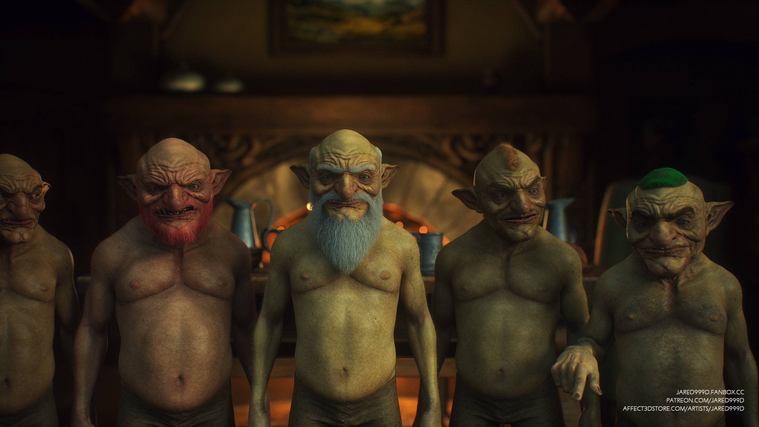 Princess And 5 Goblins - ch. 6-9