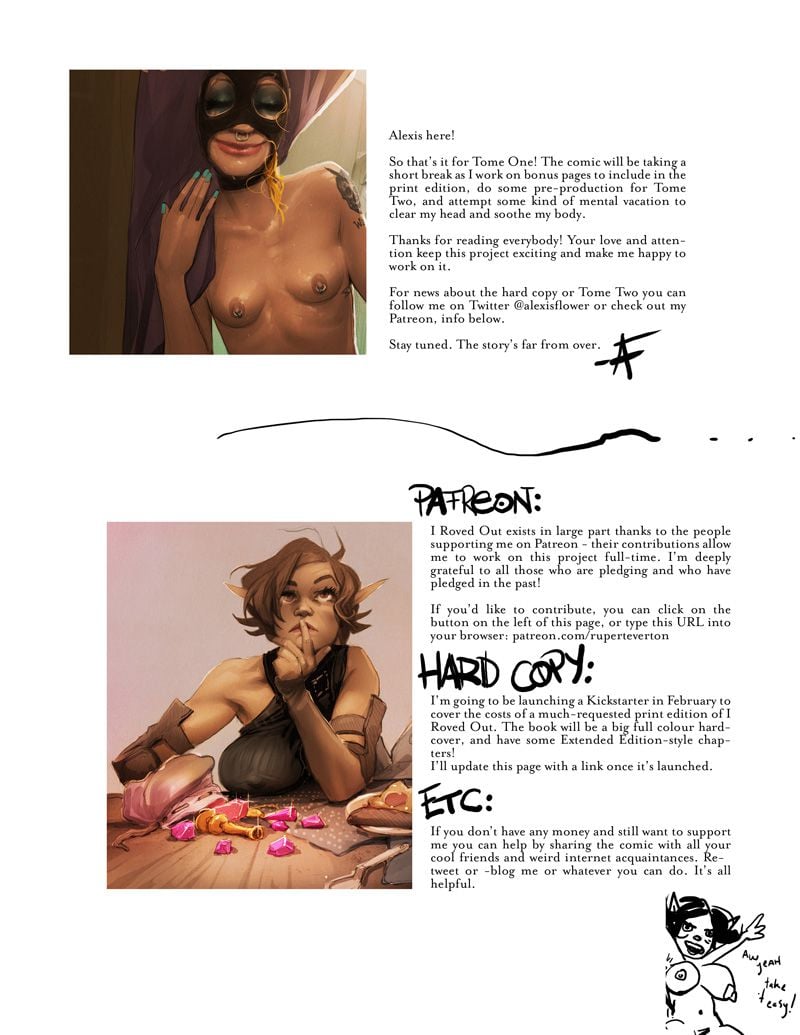 I Roved Out in Search Of Truth And Love - ch. 3-4