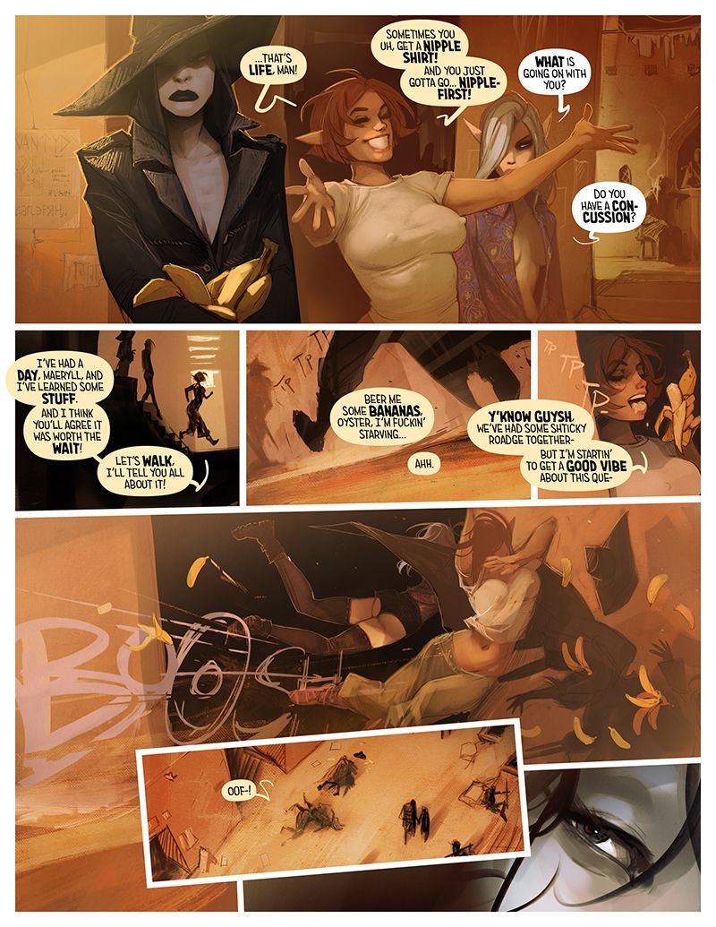 I Roved Out in Search Of Truth And Love - ch. 7