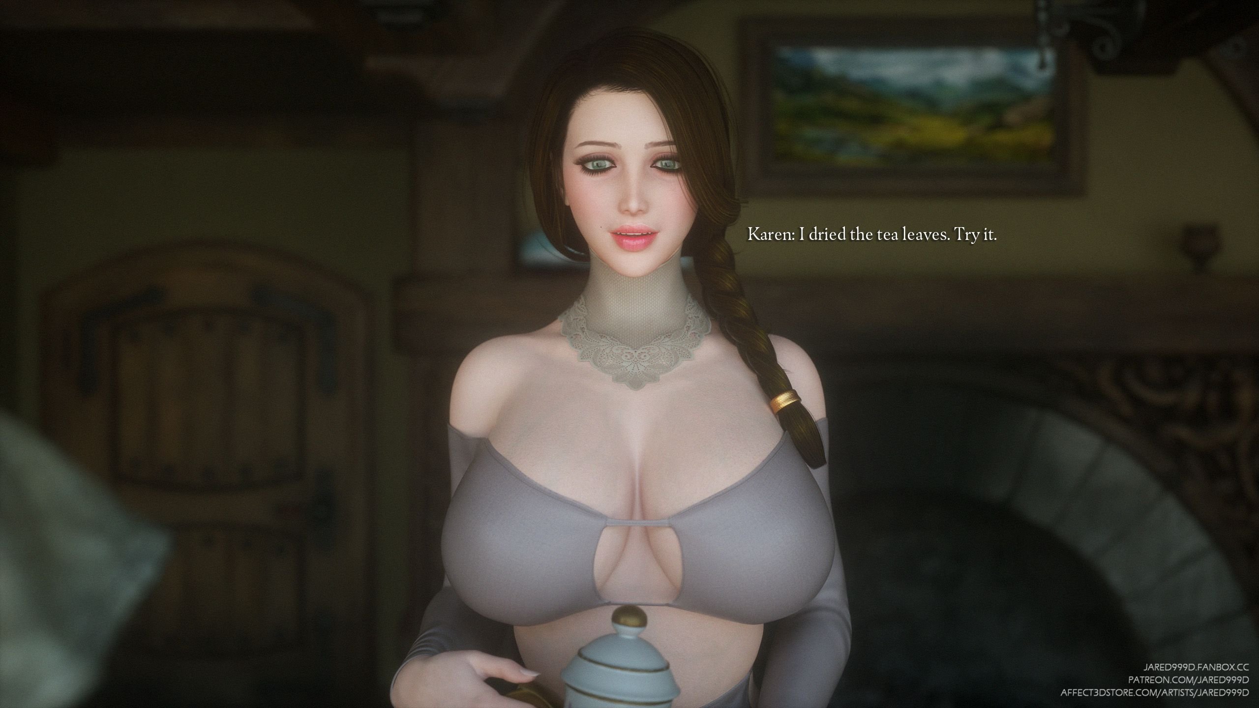 Fallen Lady - ch. 1-4