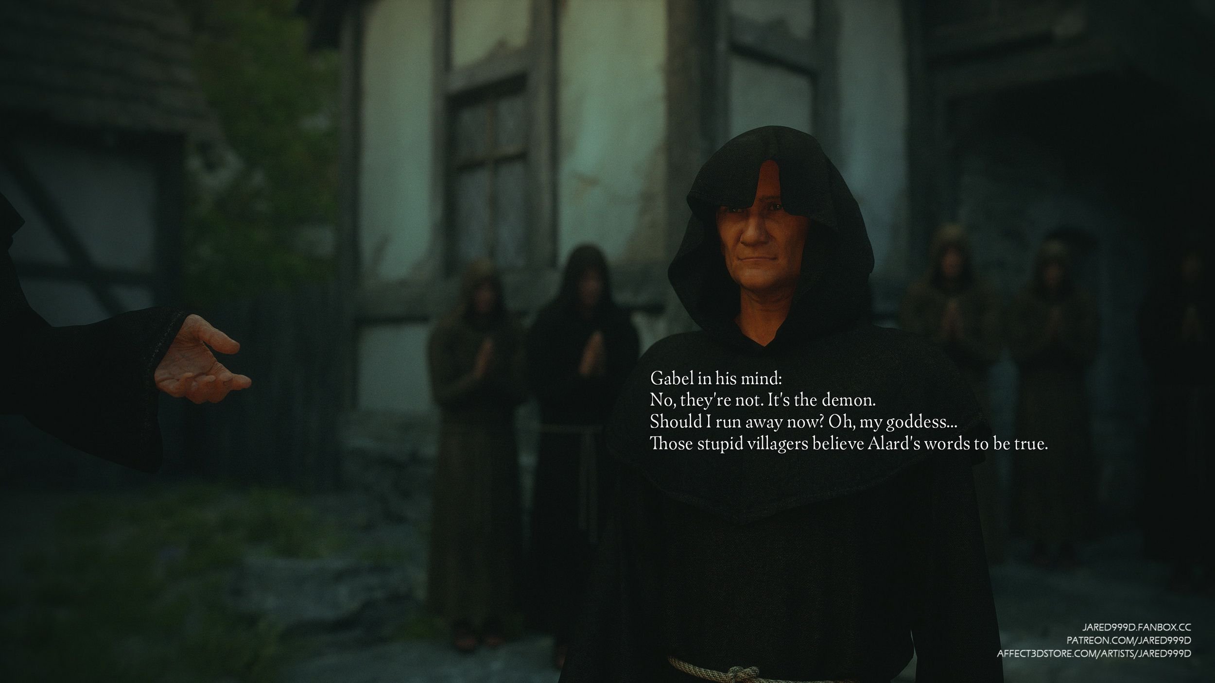 Fallen Lady - ch. 21-24