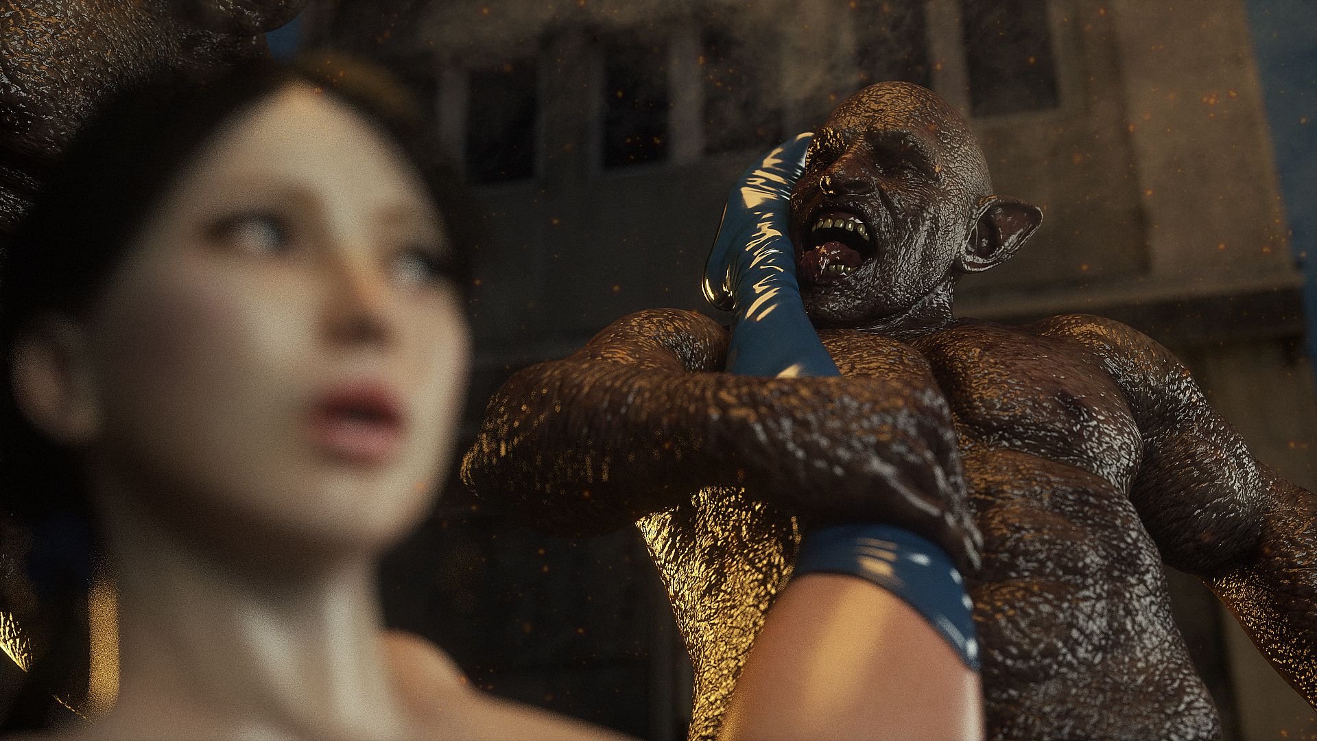 Monster Eater - ch. 4-6