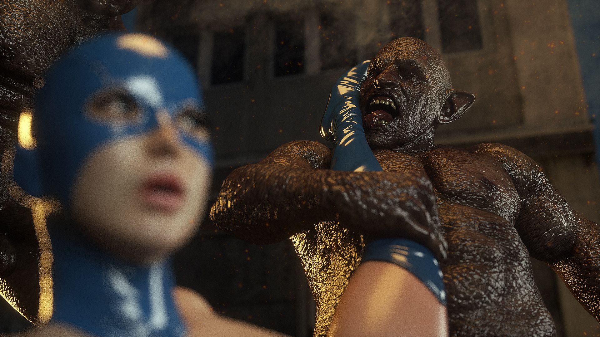 Monster Eater - ch. 4-6