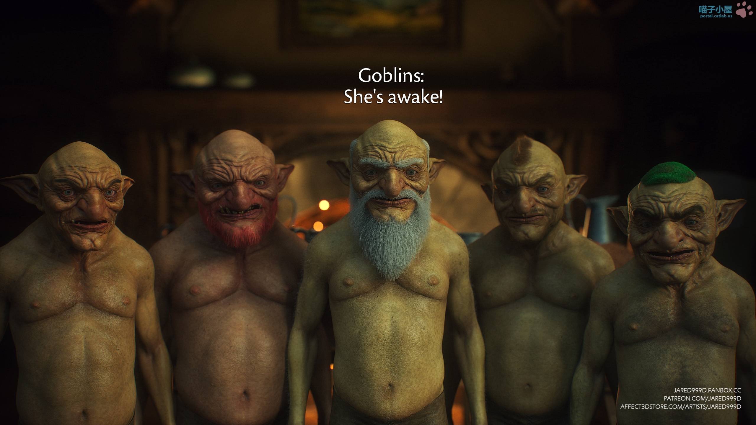 Princess And 5 Goblins - ch. 6-9