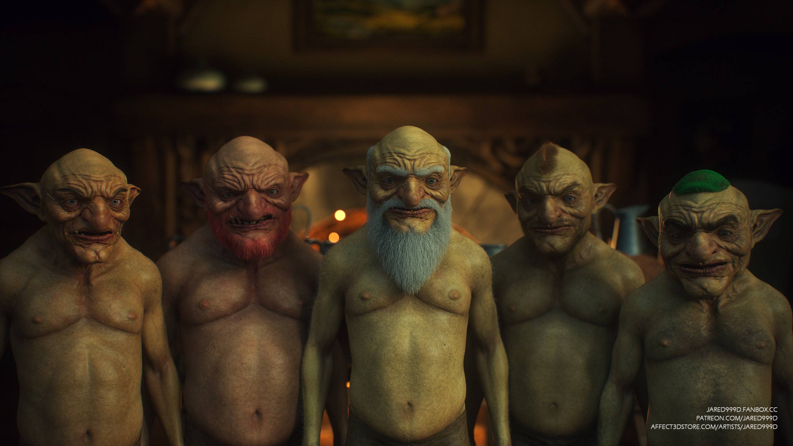 Princess And 5 Goblins - ch. 6-9