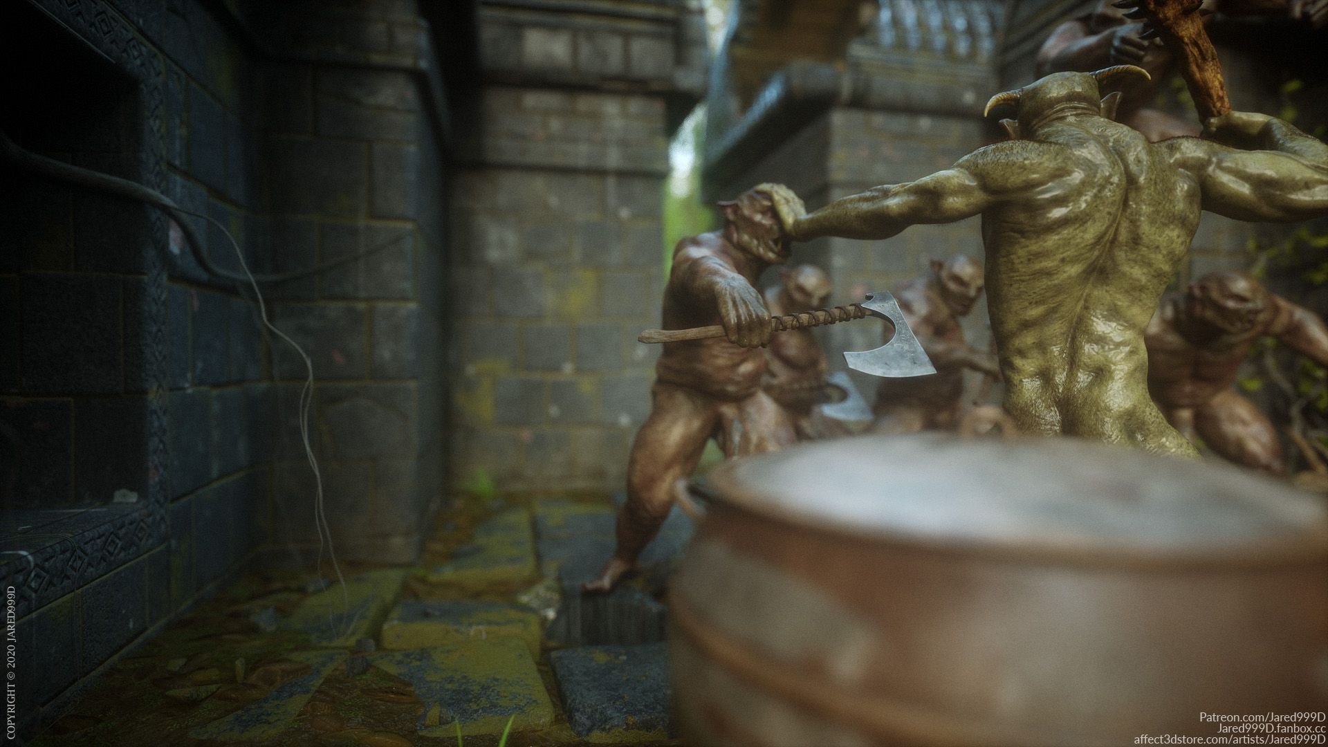 Elf Slave - ch. 18-20