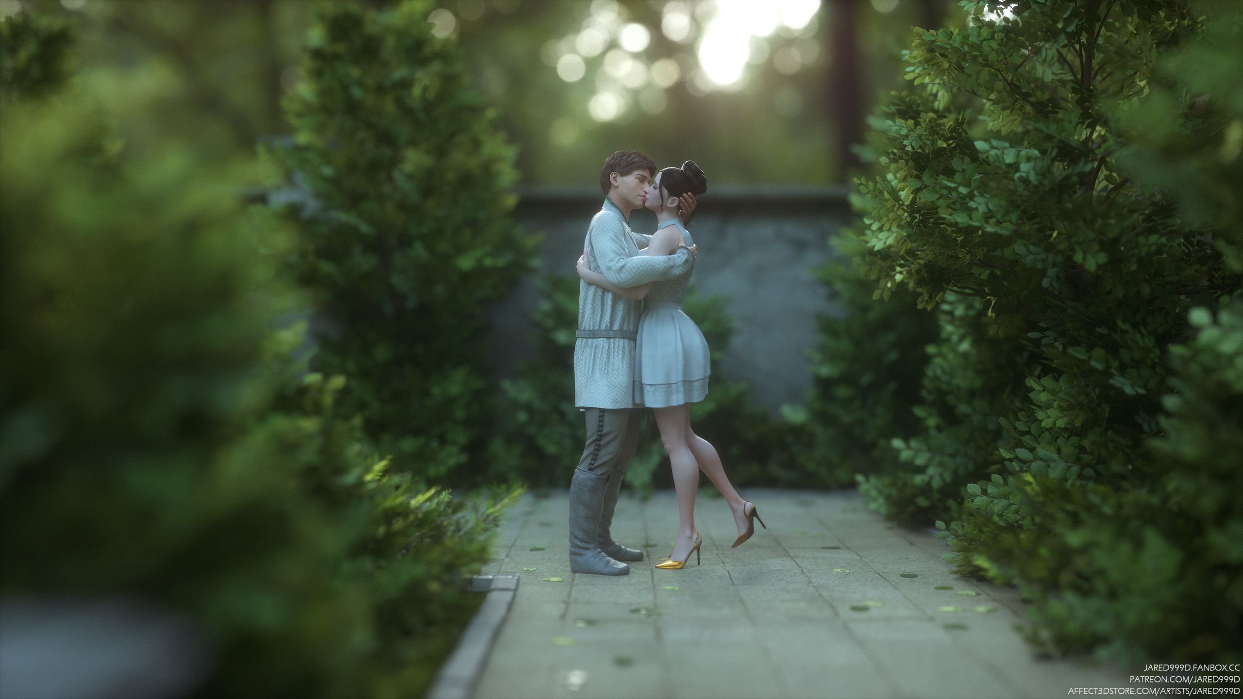 Fallen Lady - ch. 1-4