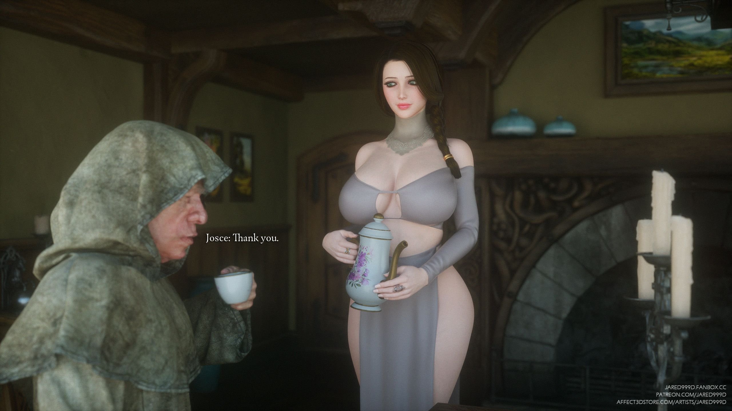 Fallen Lady - ch. 1-4