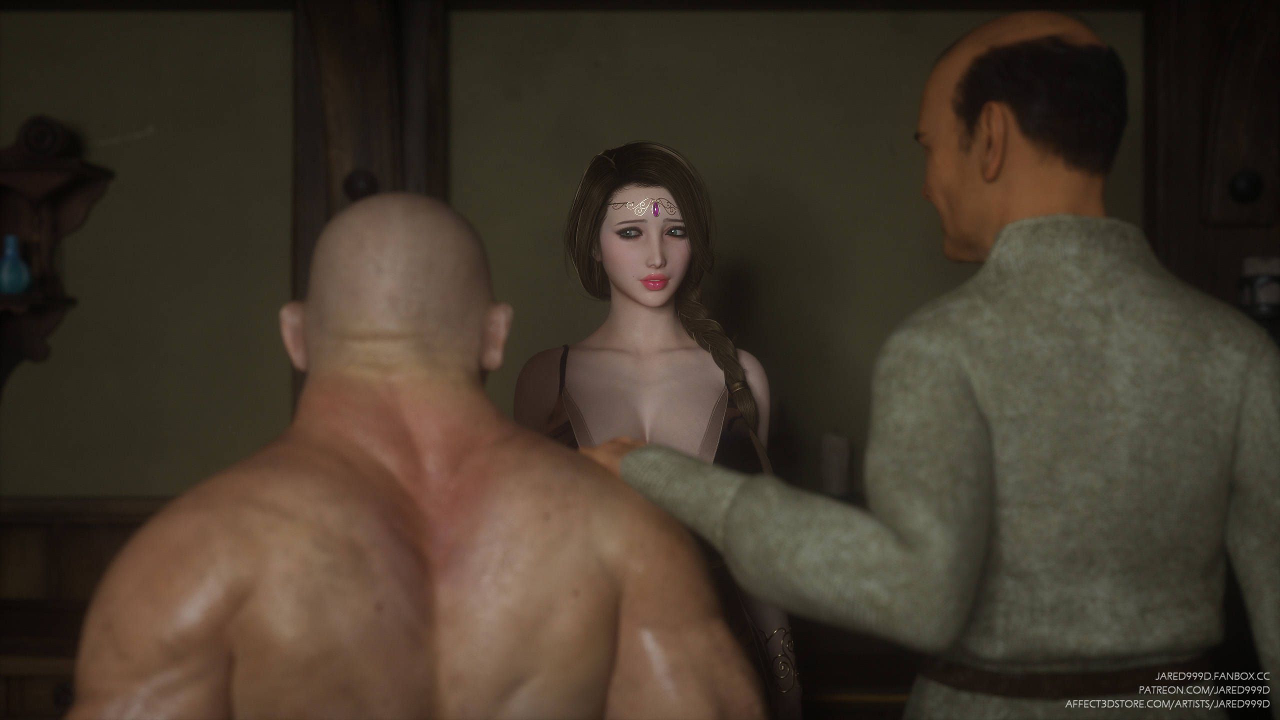 Fallen Lady - ch. 5-8