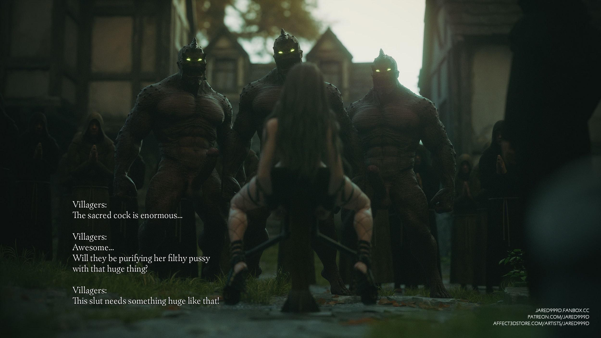 Fallen Lady - ch. 21-24