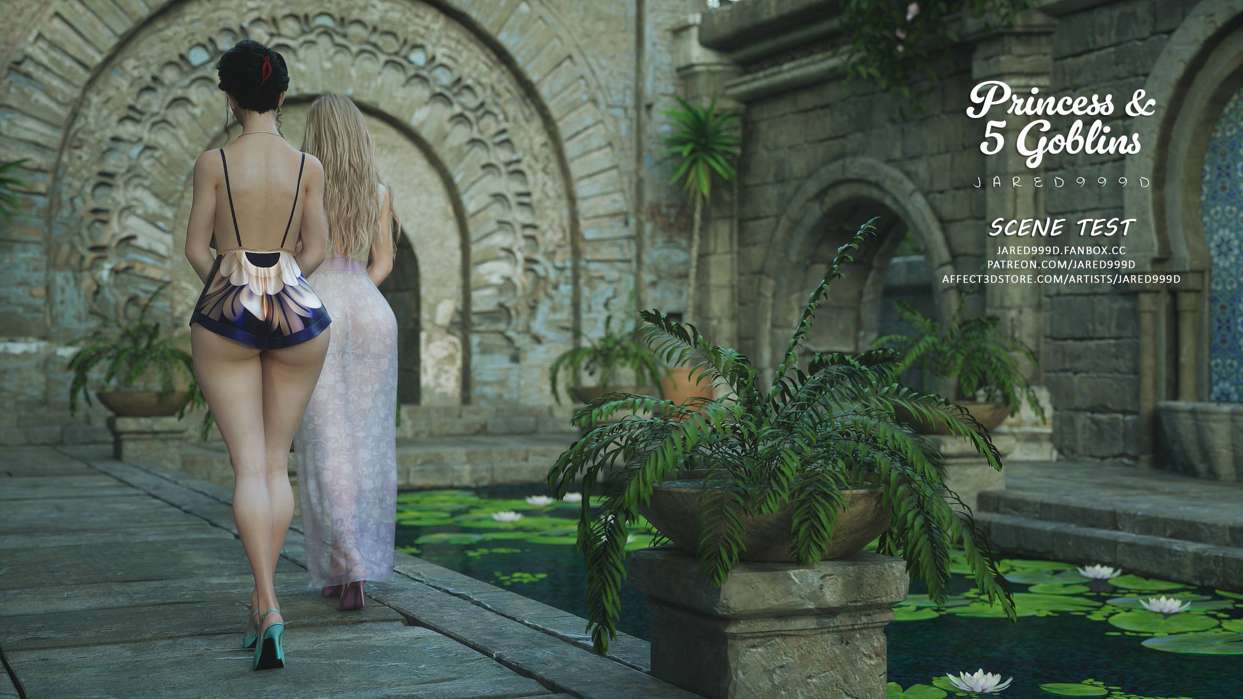 Princess And 5 Goblins - ch. 1-5