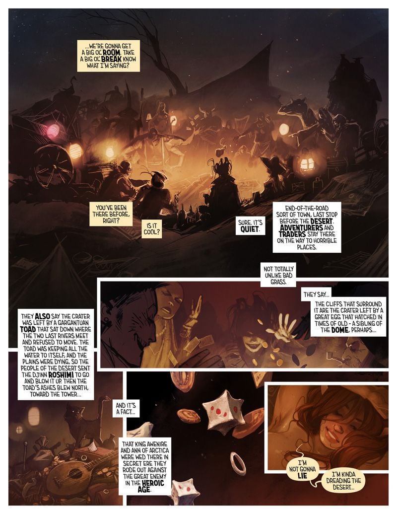 I Roved Out in Search Of Truth And Love - ch. 6