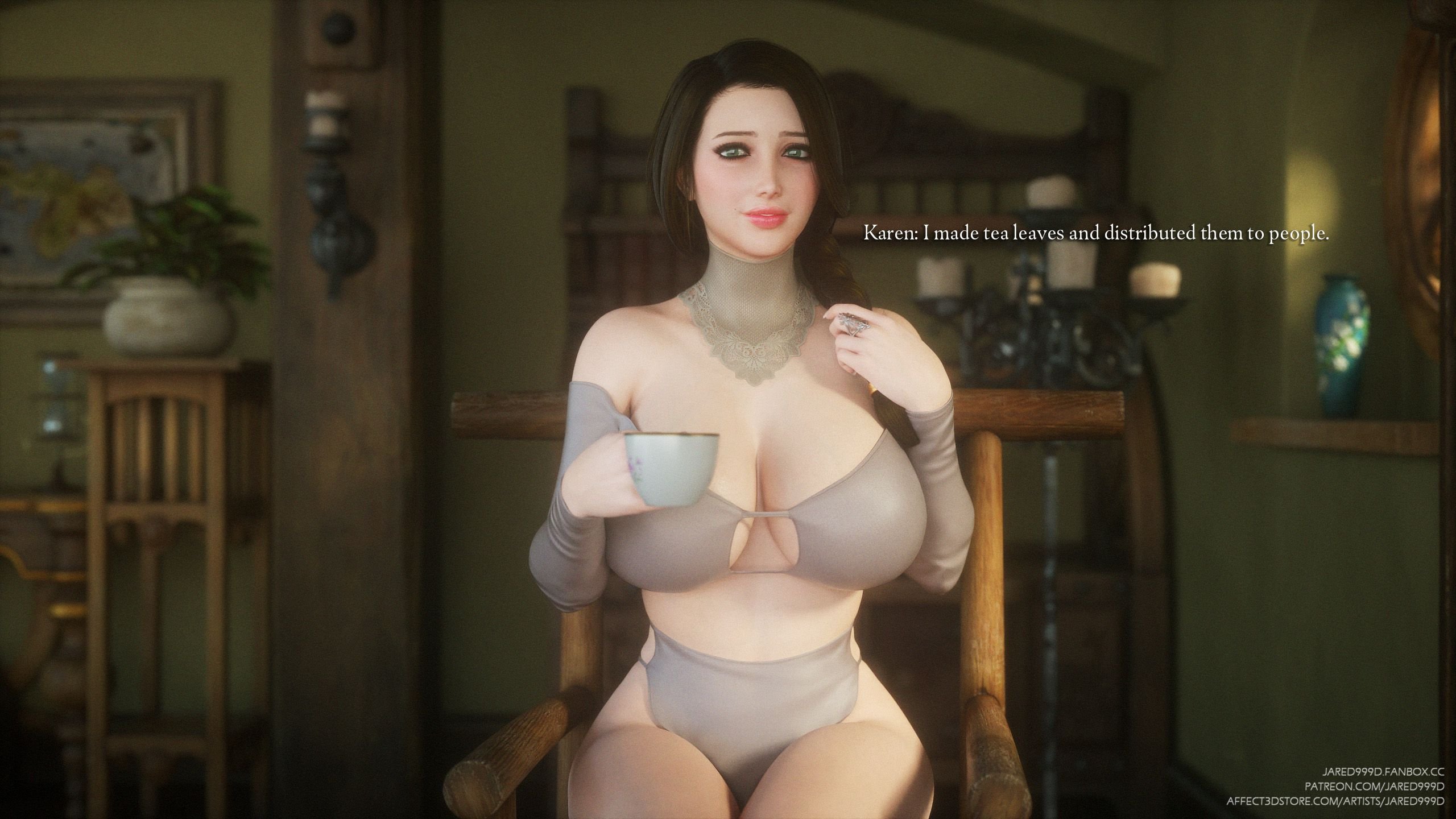 Fallen Lady - ch. 1-4