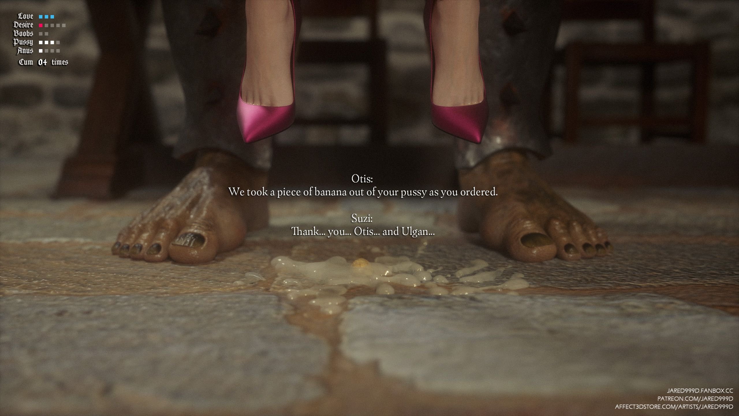 Fallen Lady - ch. 13-16