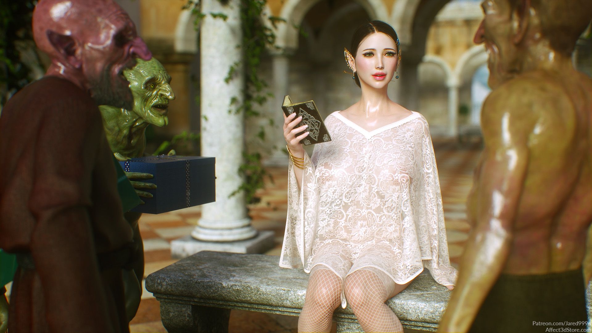 Elf Slave - ch. 12-14