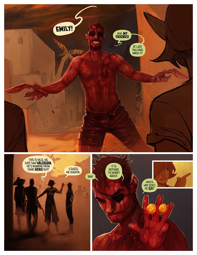 I Roved Out in Search Of Truth And Love - ch. 7