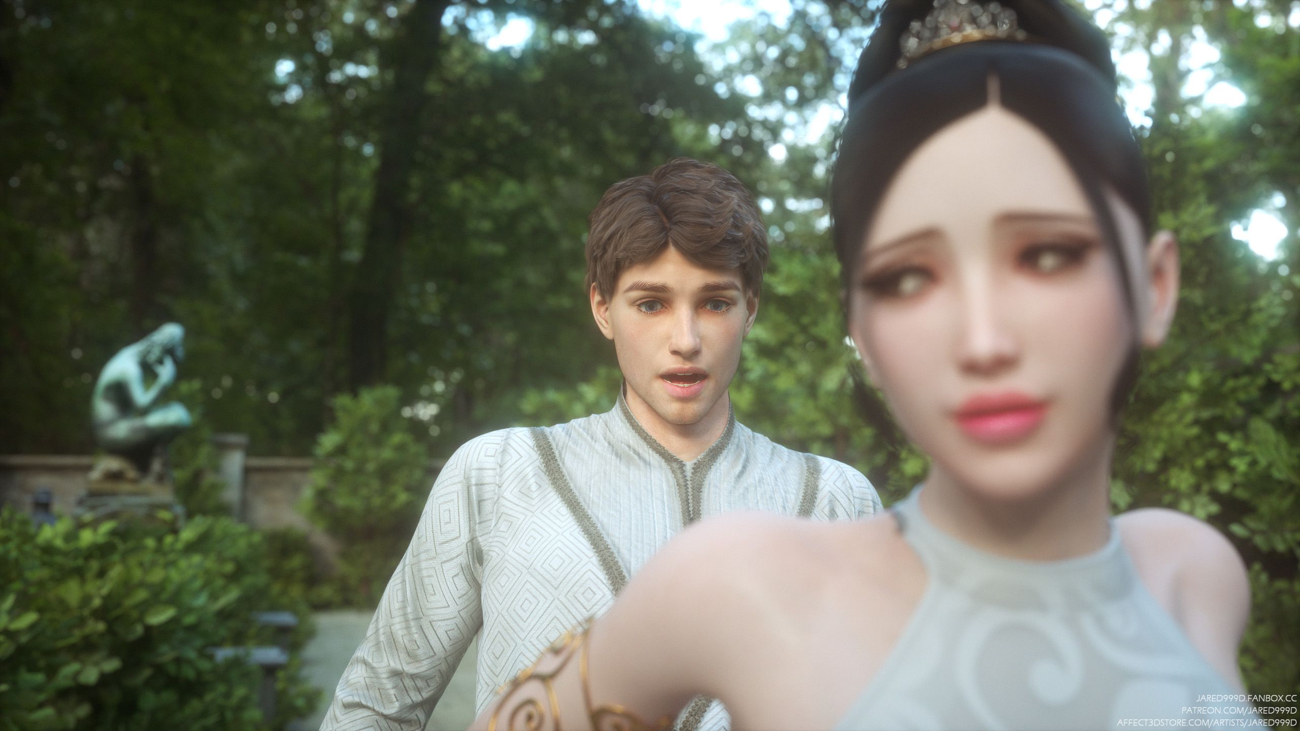 Fallen Lady - ch. 1-4