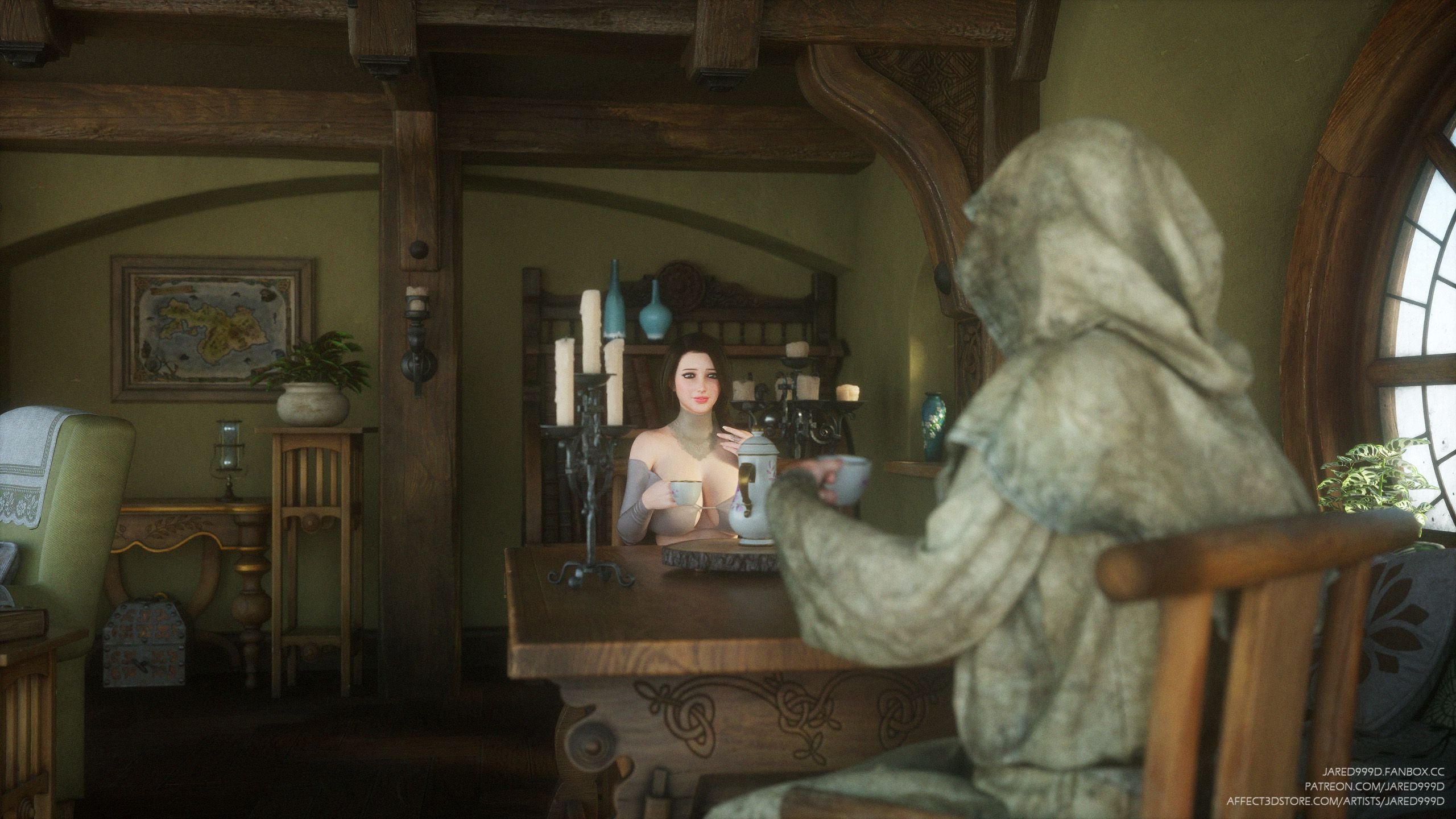 Fallen Lady - ch. 5-8