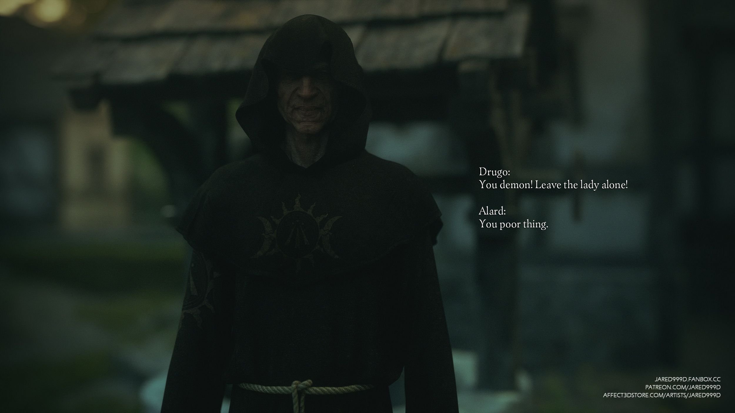 Fallen Lady - ch. 21-24