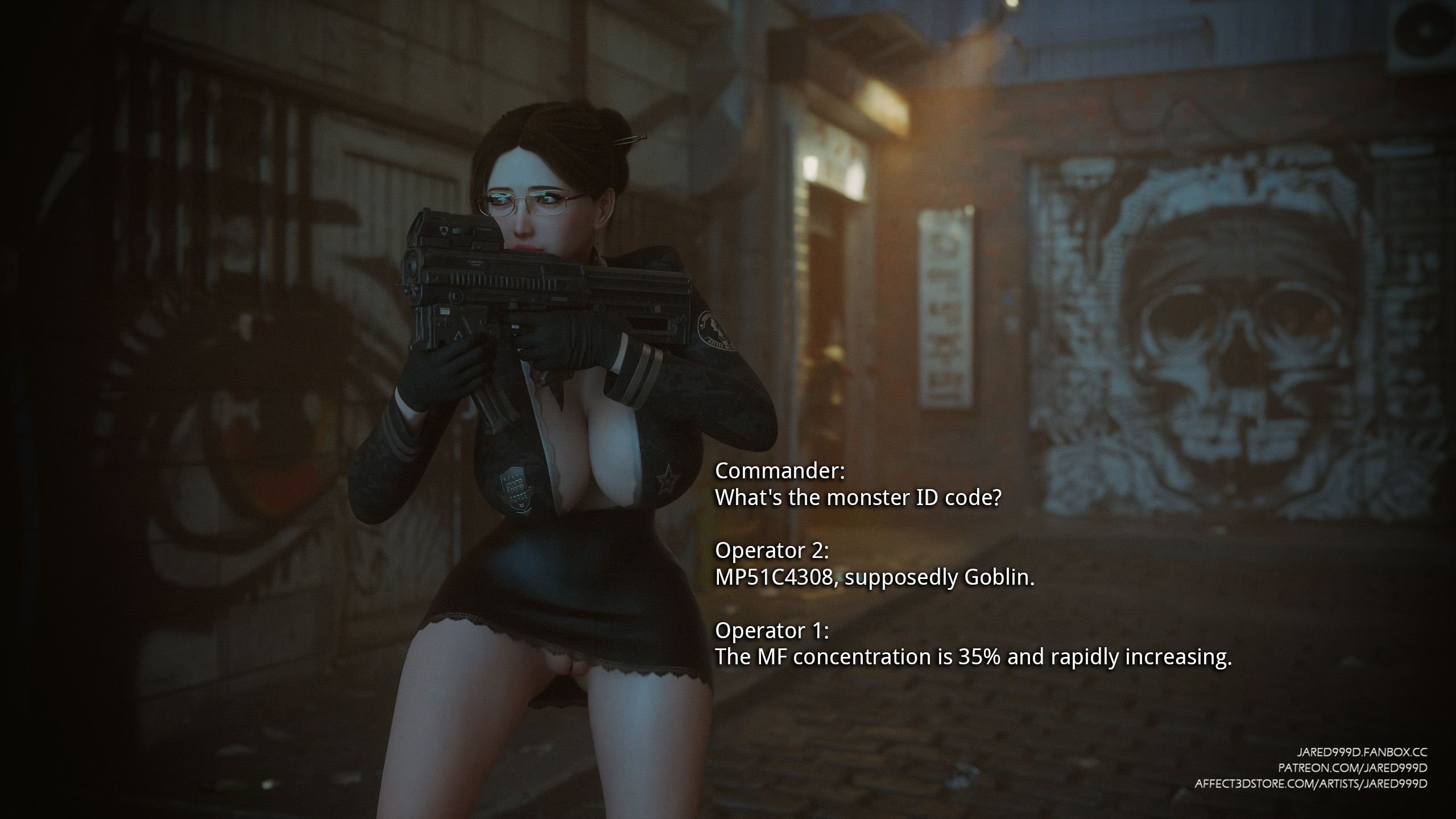 Monster Eater - ch. 16-18