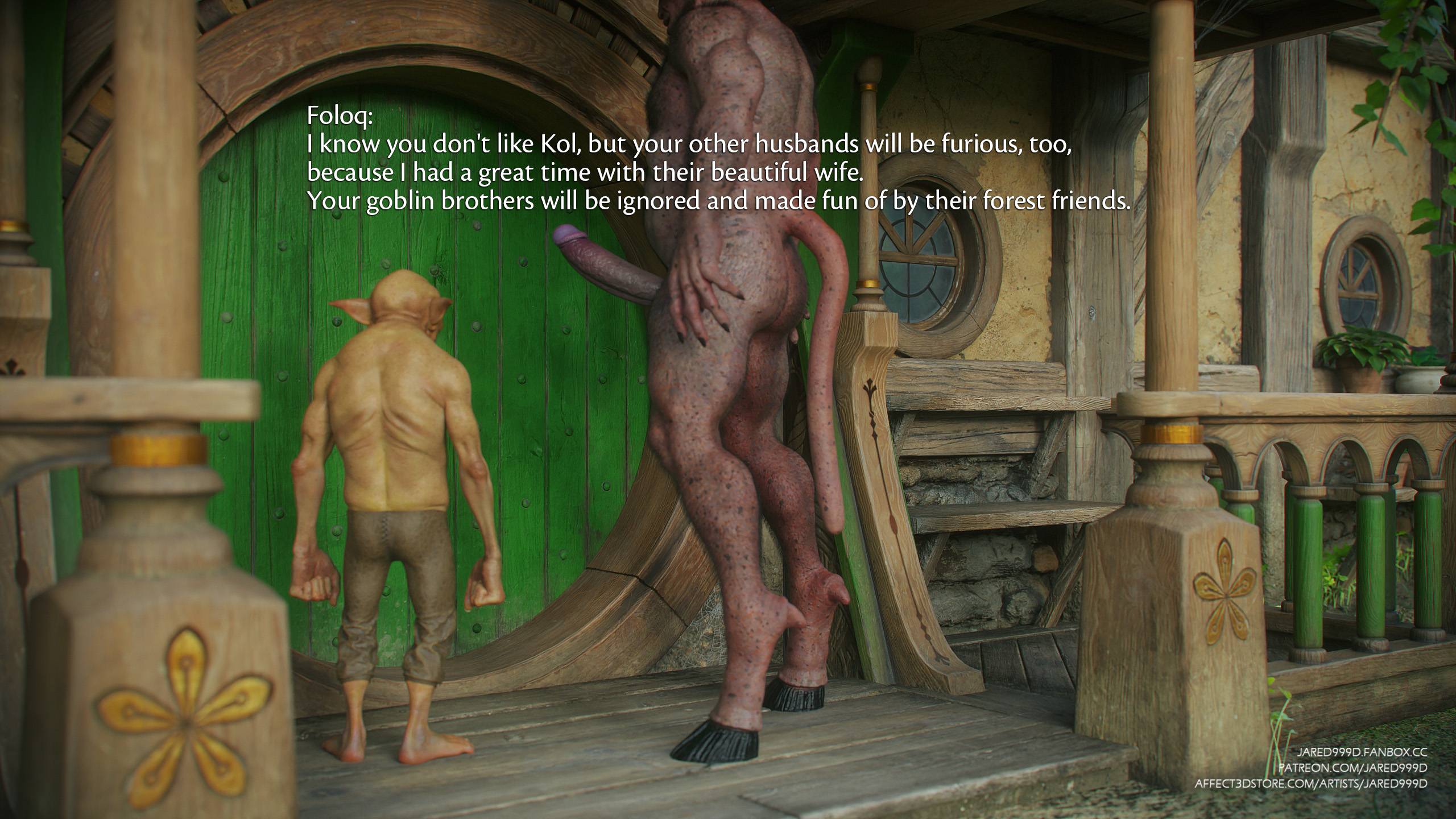 Princess And 5 Goblins - ch. 6-9