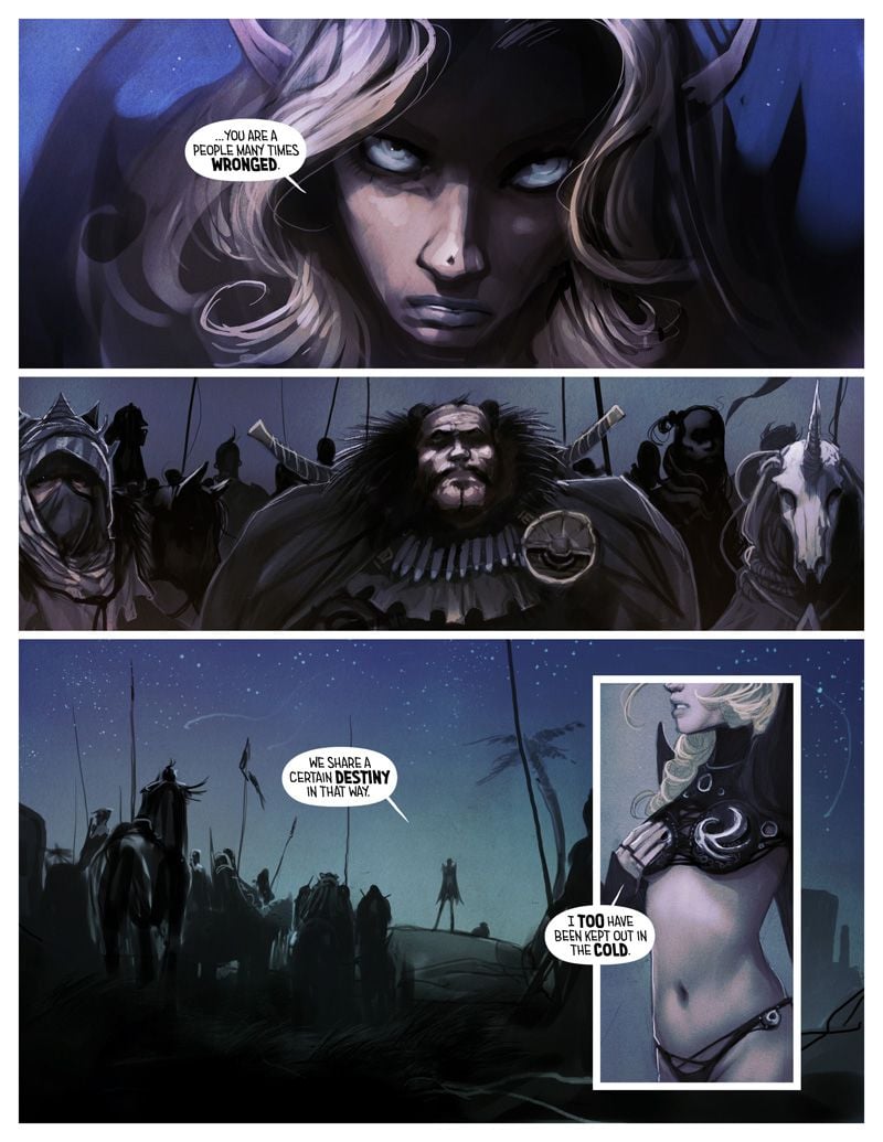 I Roved Out in Search Of Truth And Love - ch. 3-4