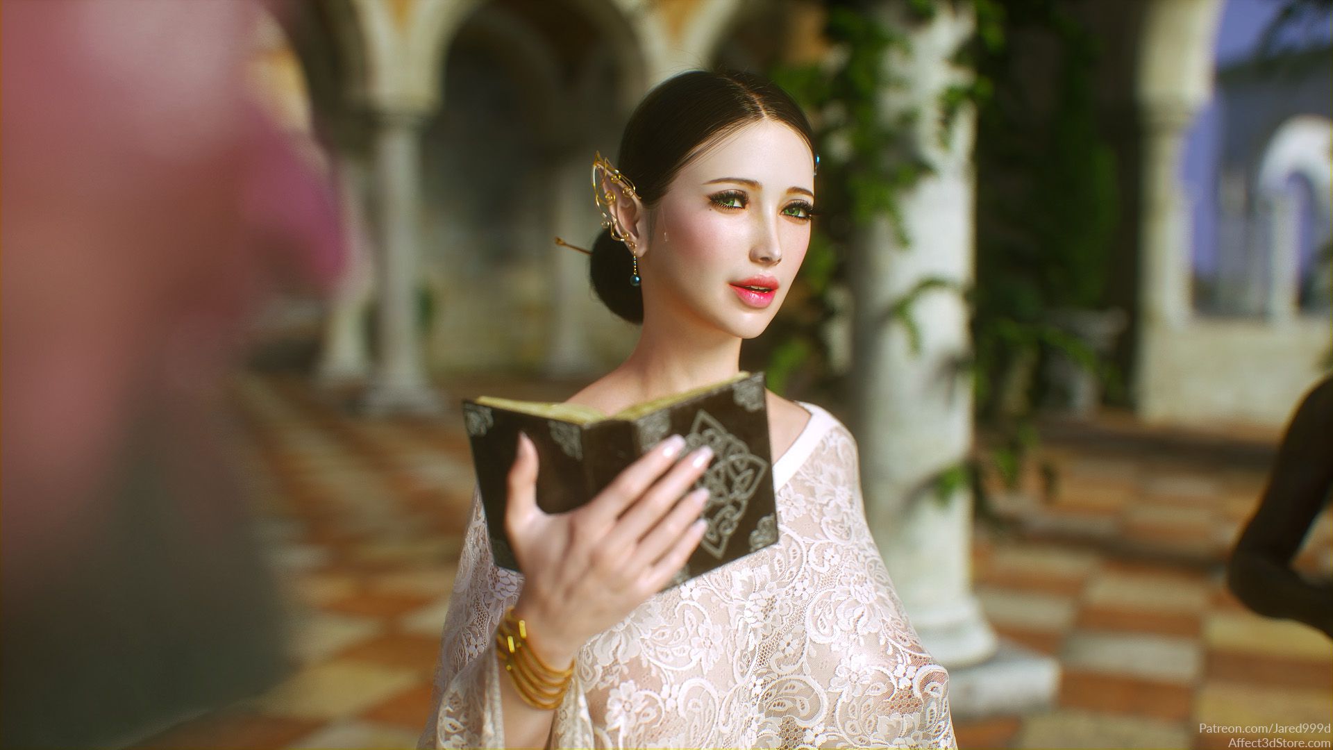 Elf Slave - ch. 12-14