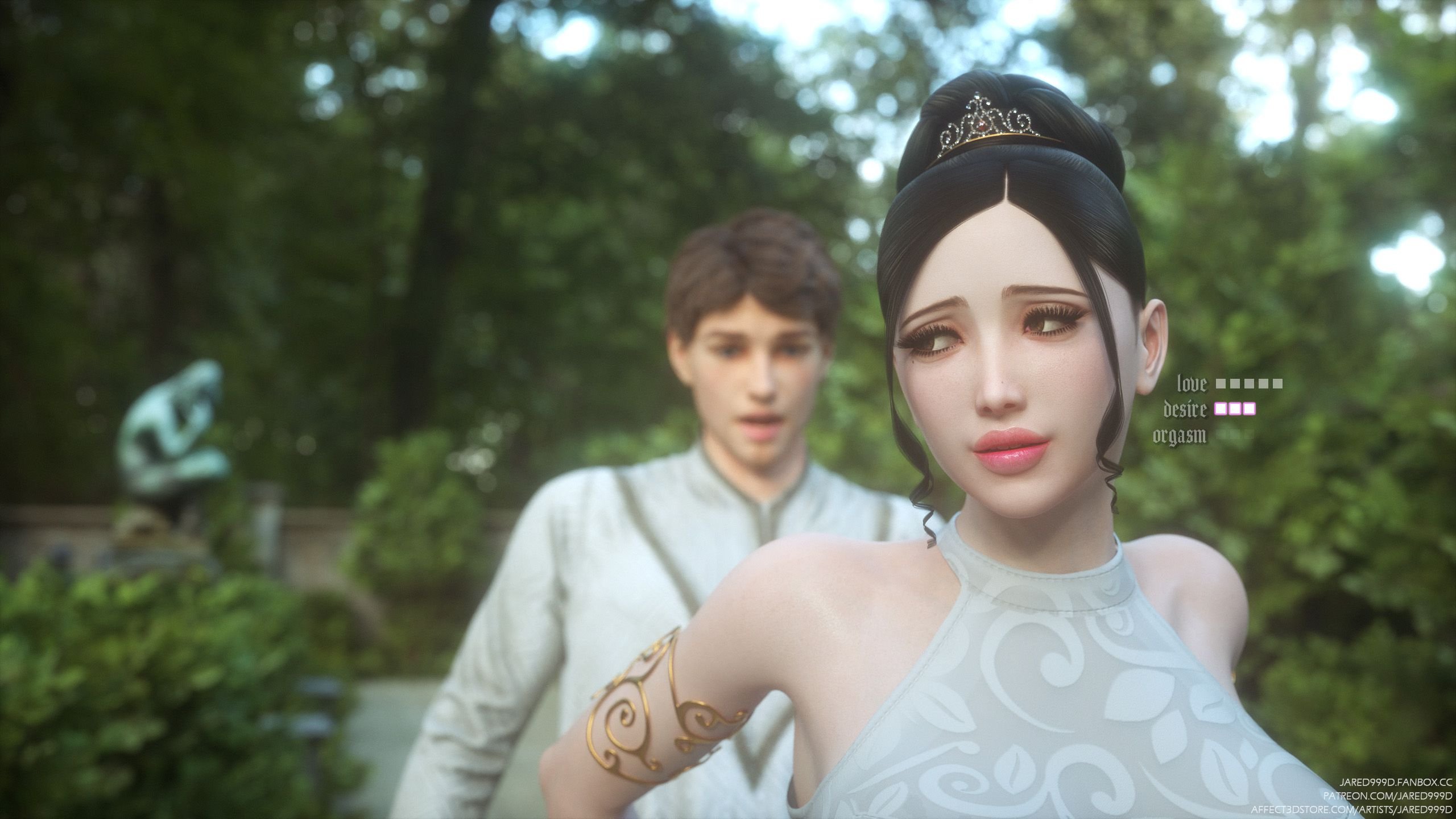 Fallen Lady - ch. 1-4