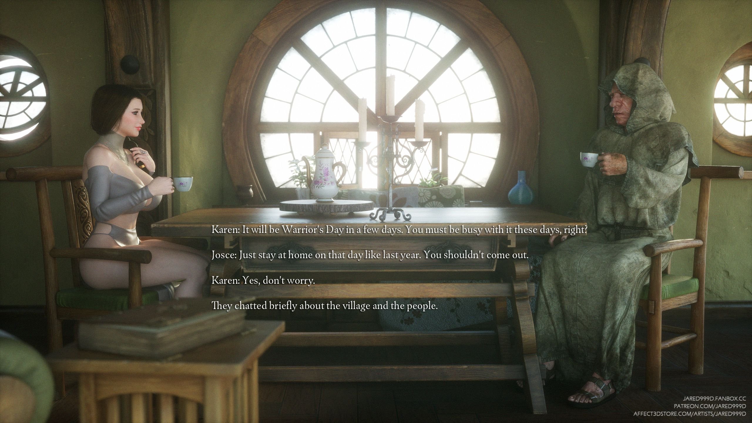 Fallen Lady - ch. 1-4