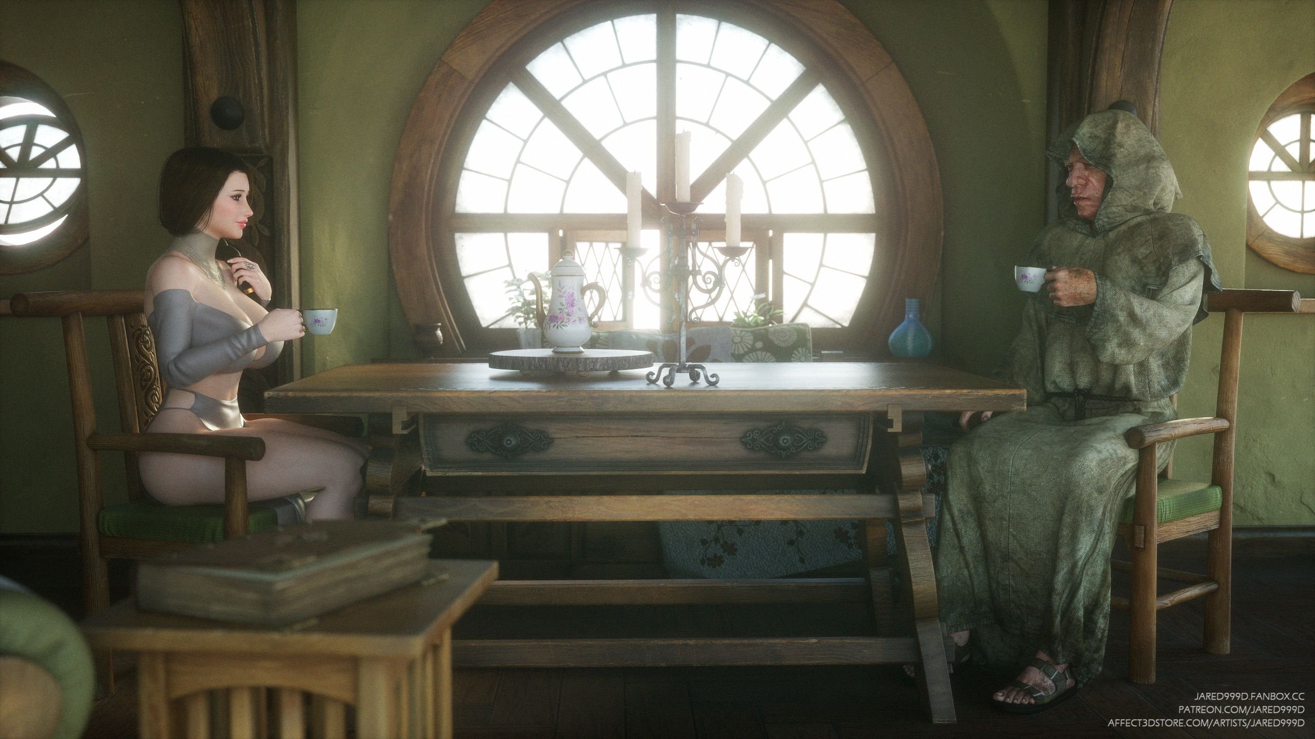 Fallen Lady - ch. 5-8