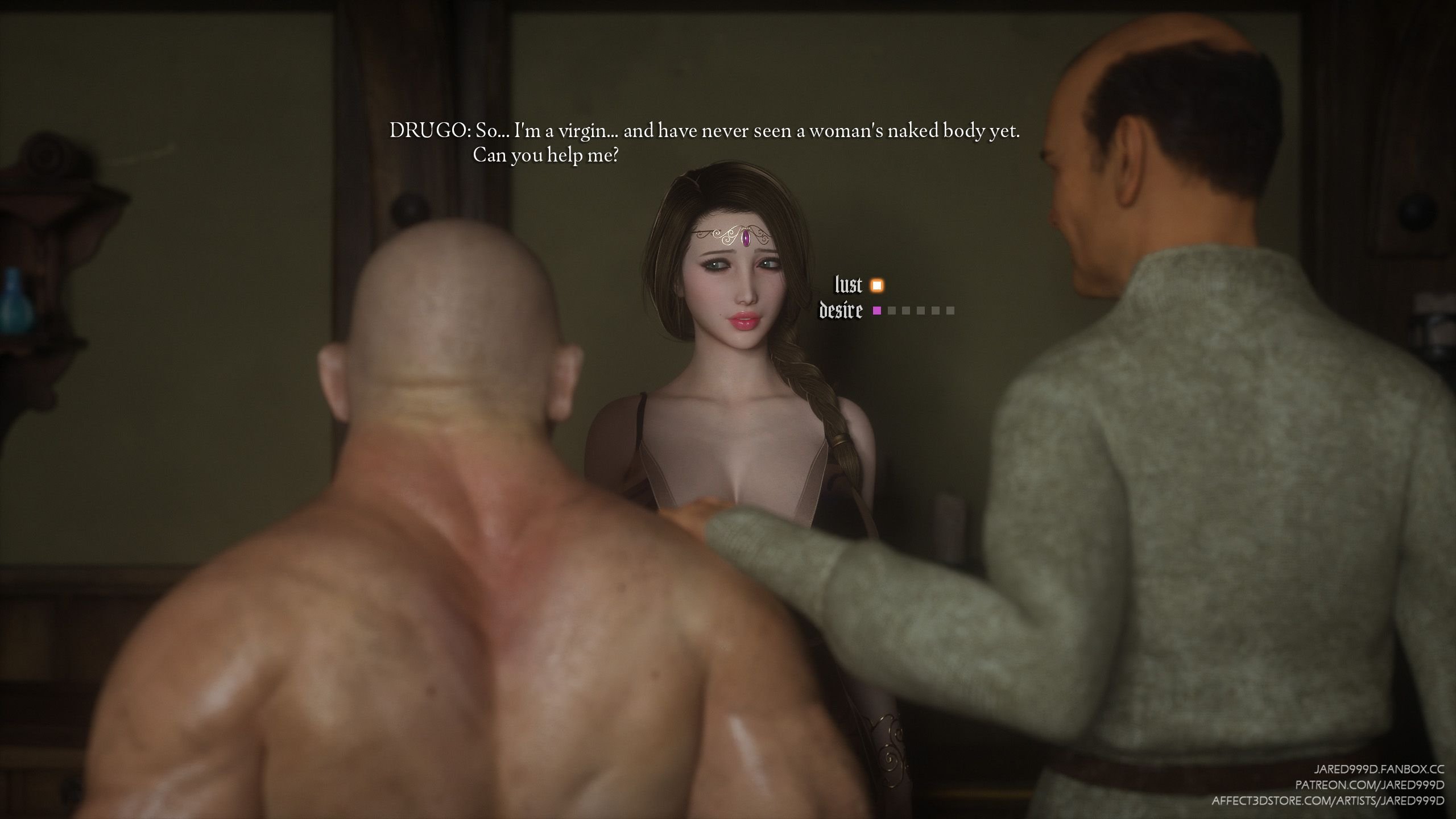 Fallen Lady - ch. 5-8