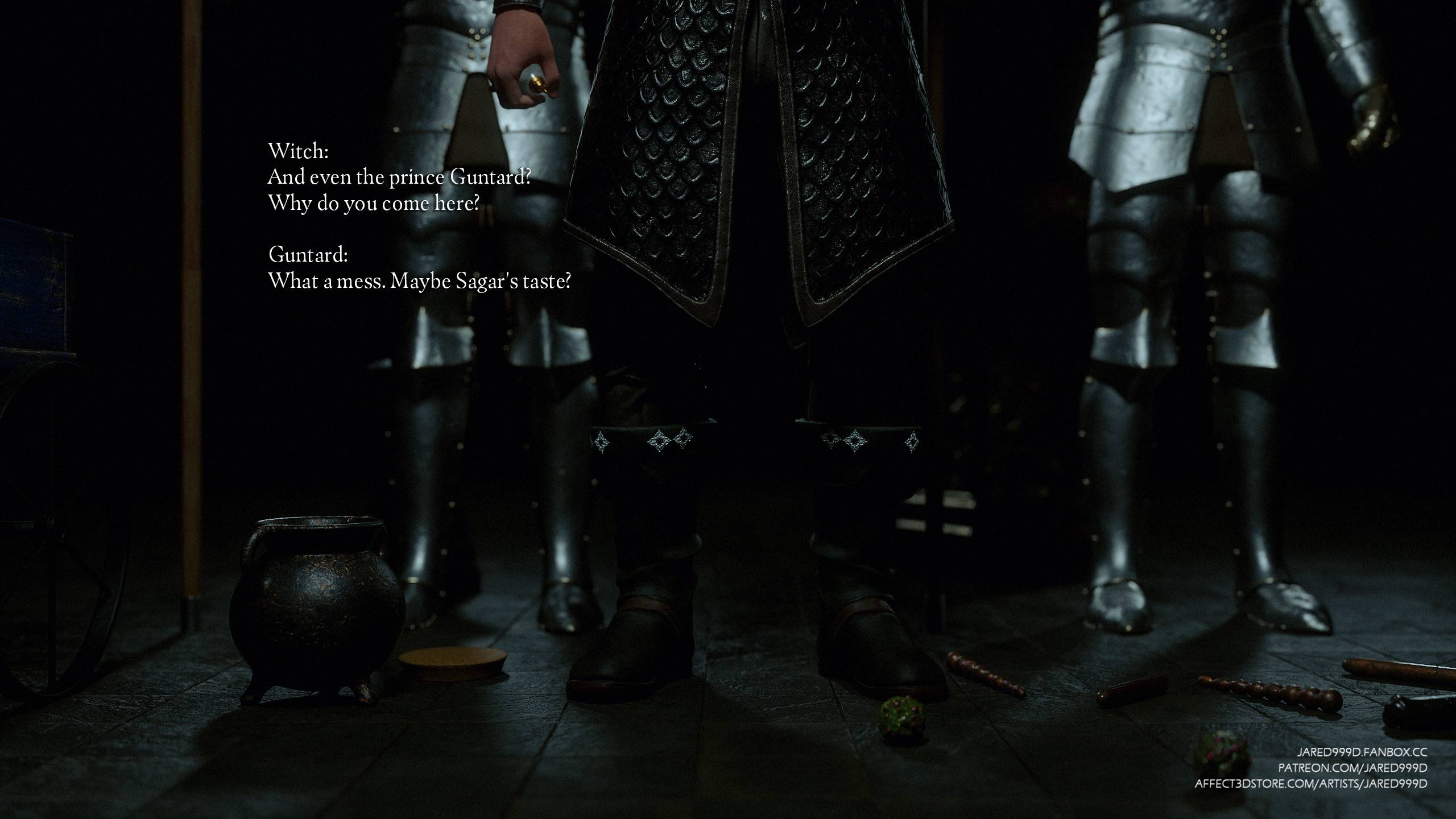 Fallen Lady - ch. 21-24