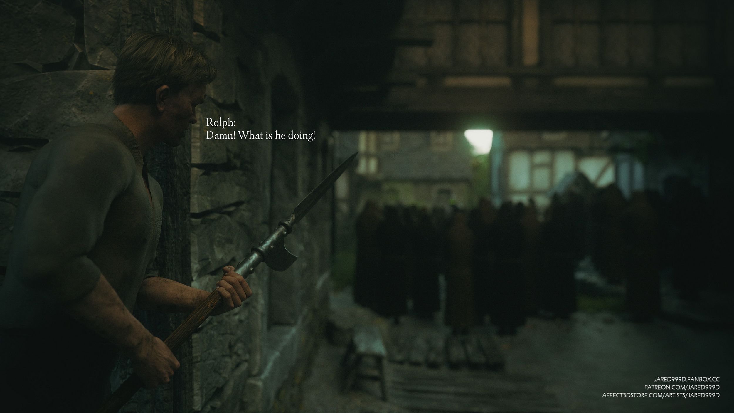 Fallen Lady - ch. 21-24